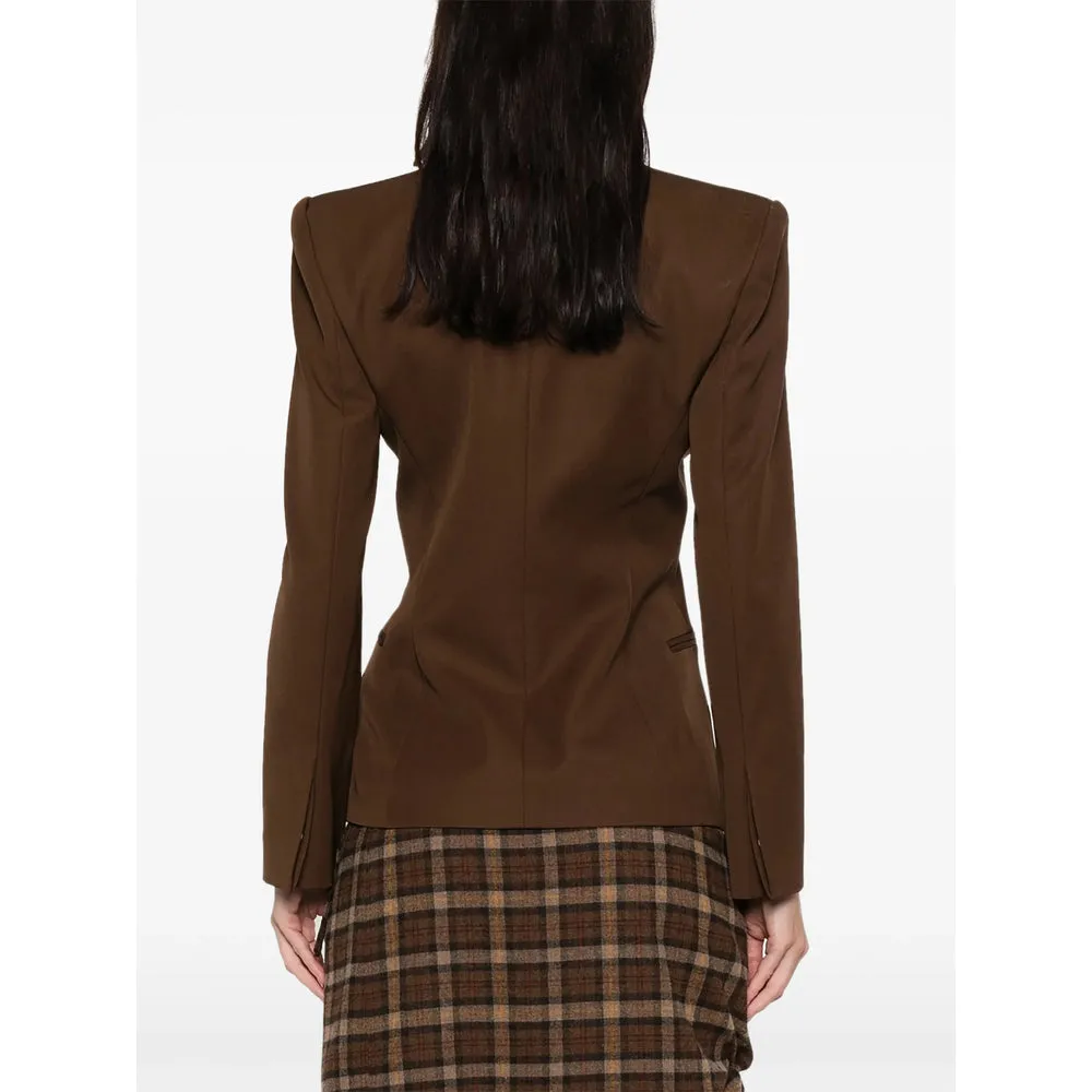 Jackets Brown sold by Wanan Luxury product image thumbnail 5