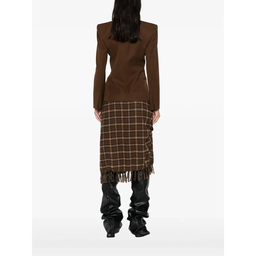 Jackets Brown sold by Wanan Luxury product image thumbnail 3