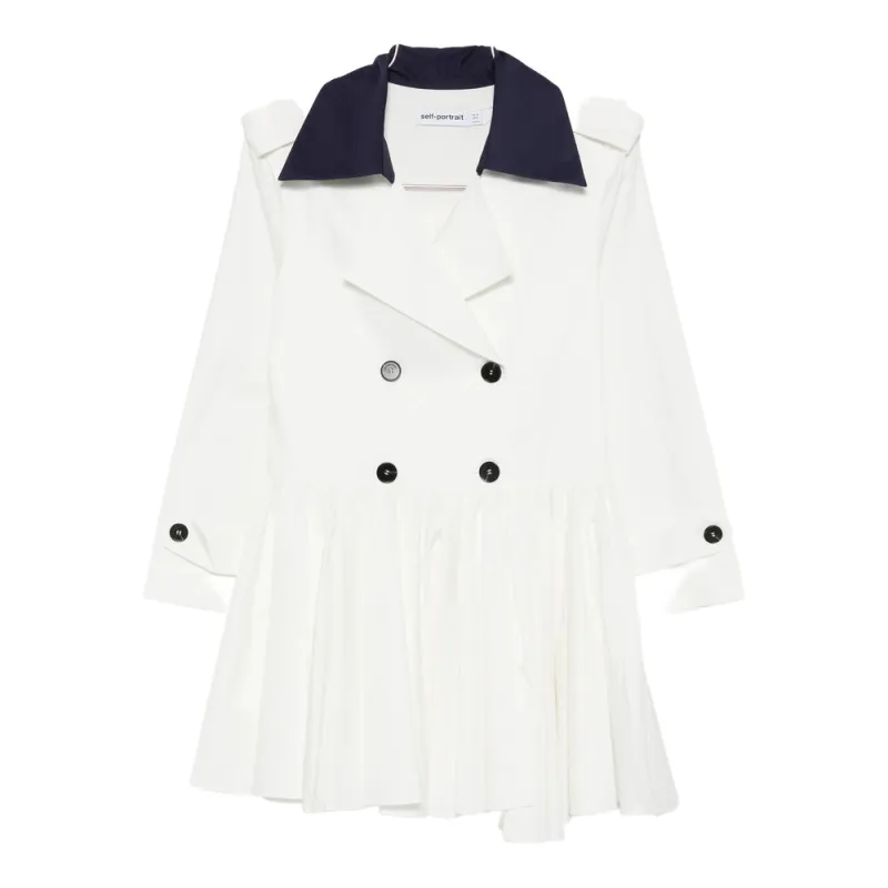 Dresses White made by Self-Portrait