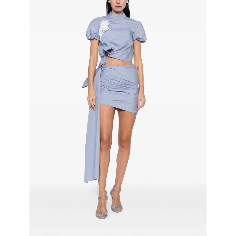 Skirts Blue sold by Wanan Luxury product image thumbnail 2