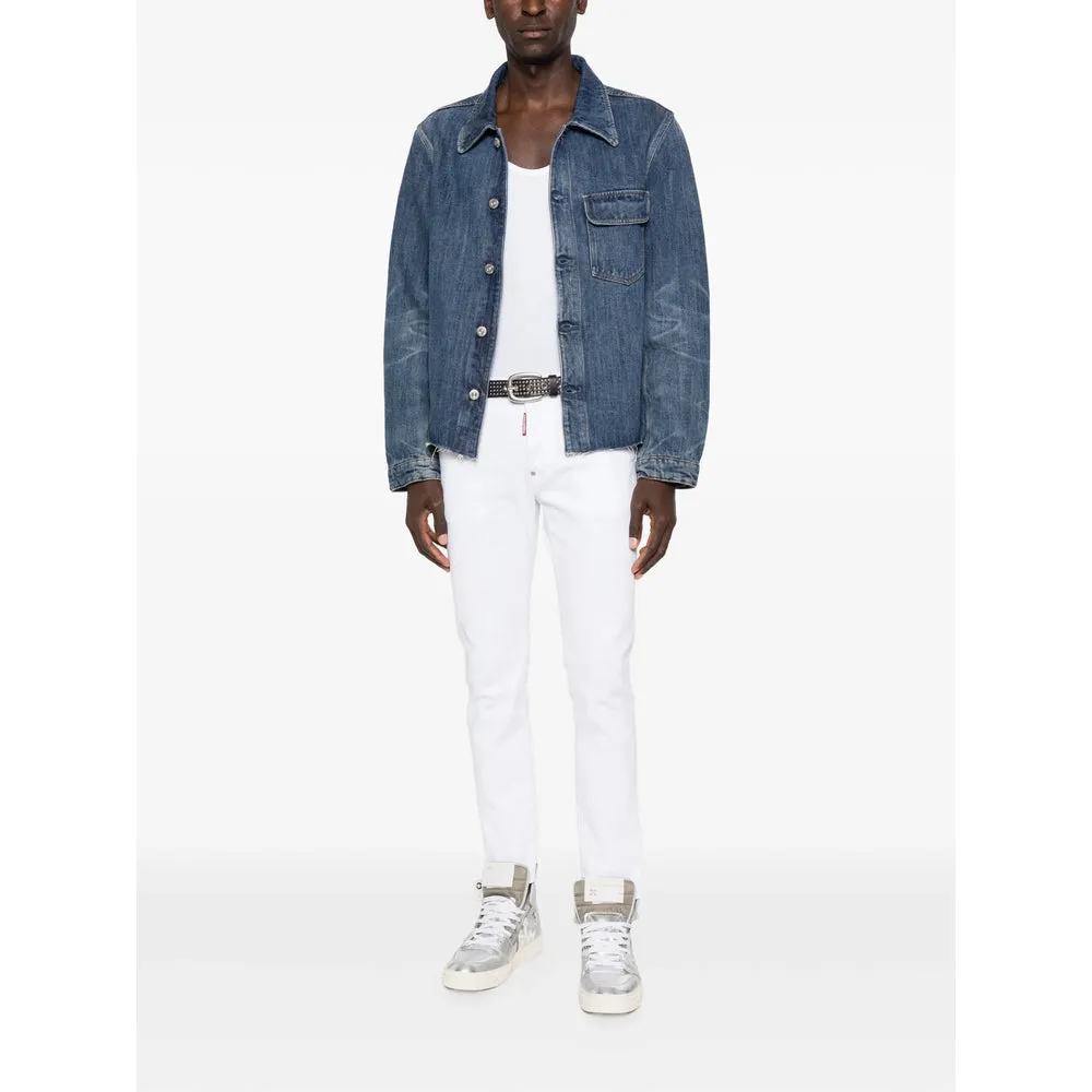 Denim White sold by Wanan Luxury product image thumbnail 3