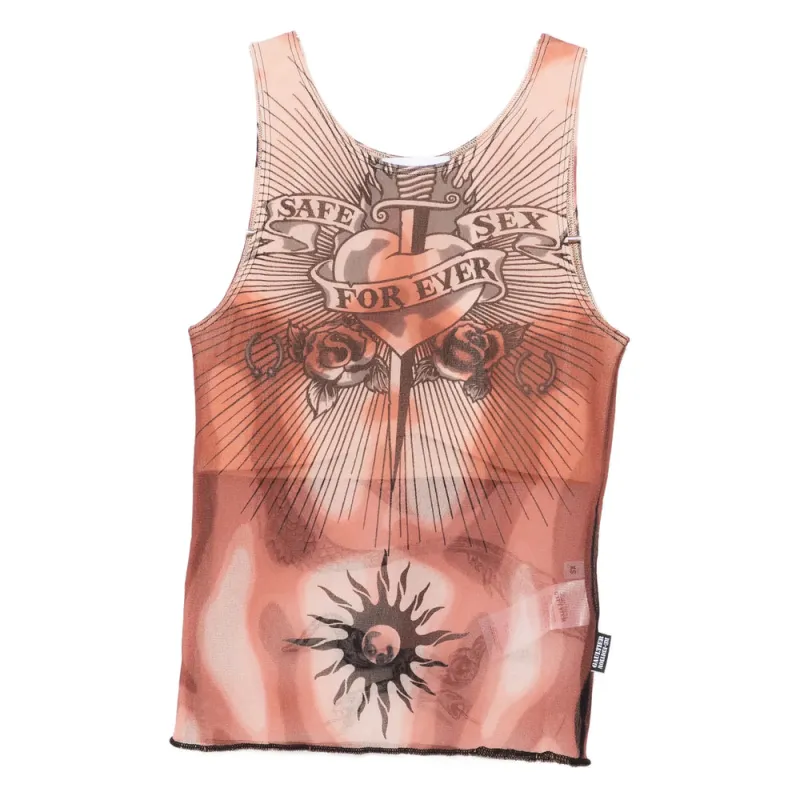 Tops Neutral, Brown made by Jean Paul Gaultier