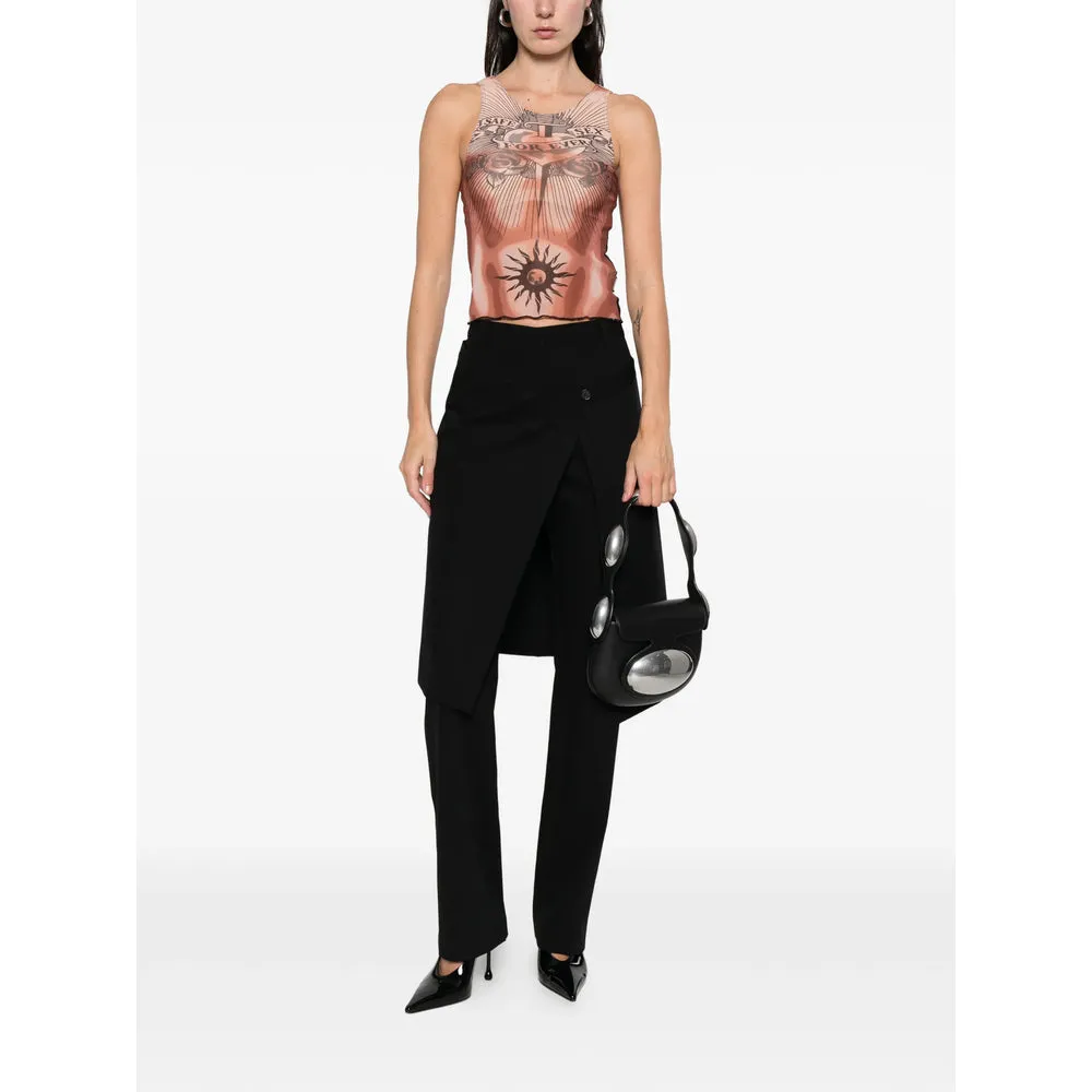 Tops Neutral, Brown sold by Wanan Luxury product image thumbnail 3