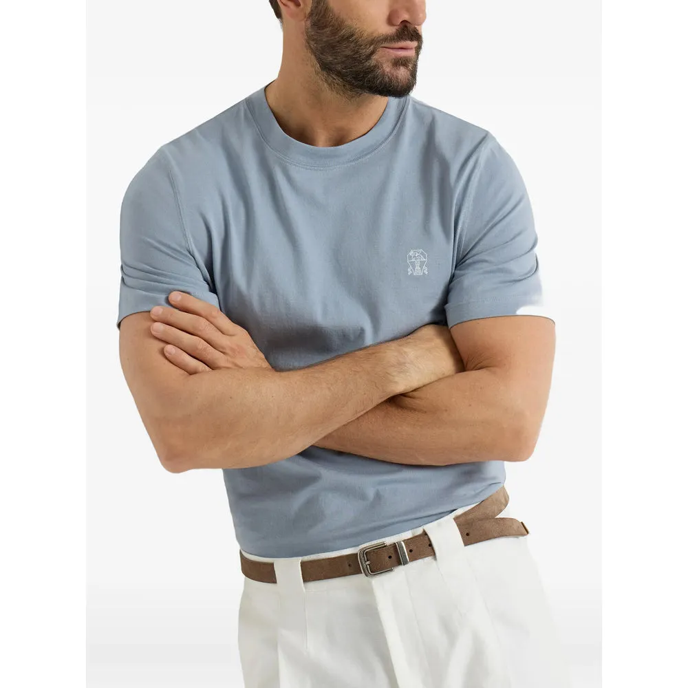 T Shirts Blue sold by Wanan Luxury product image thumbnail 3
