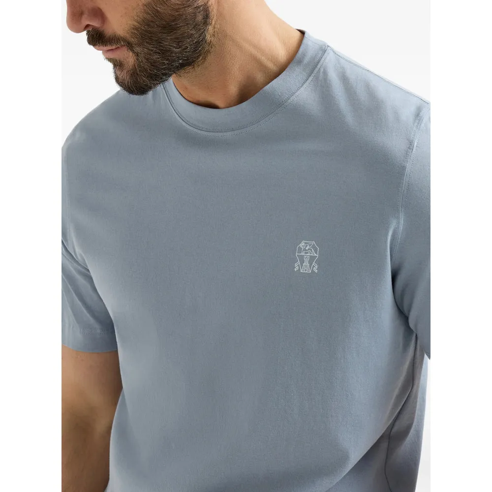 T Shirts Blue sold by Wanan Luxury product image thumbnail 4