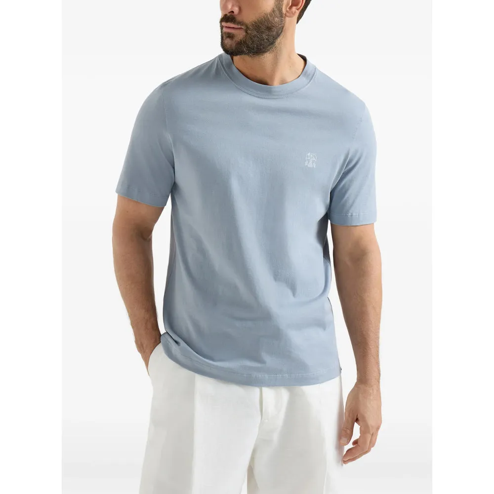 T Shirts Blue sold by Wanan Luxury product image thumbnail 5