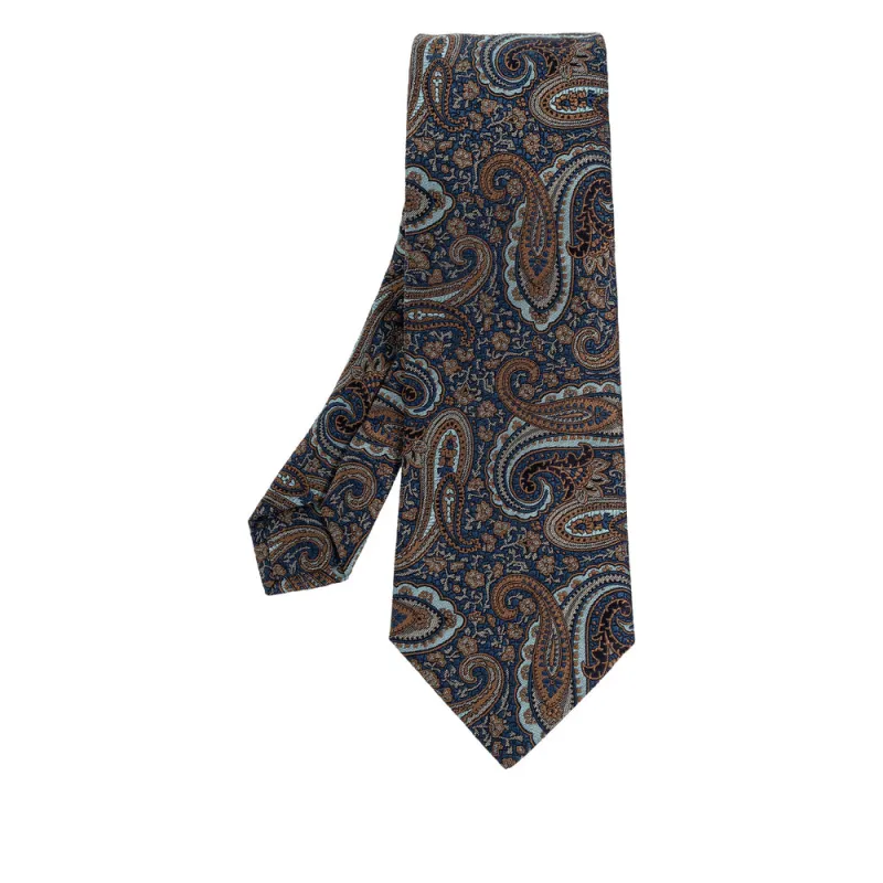 Ties Blue, Brown made by Etro
