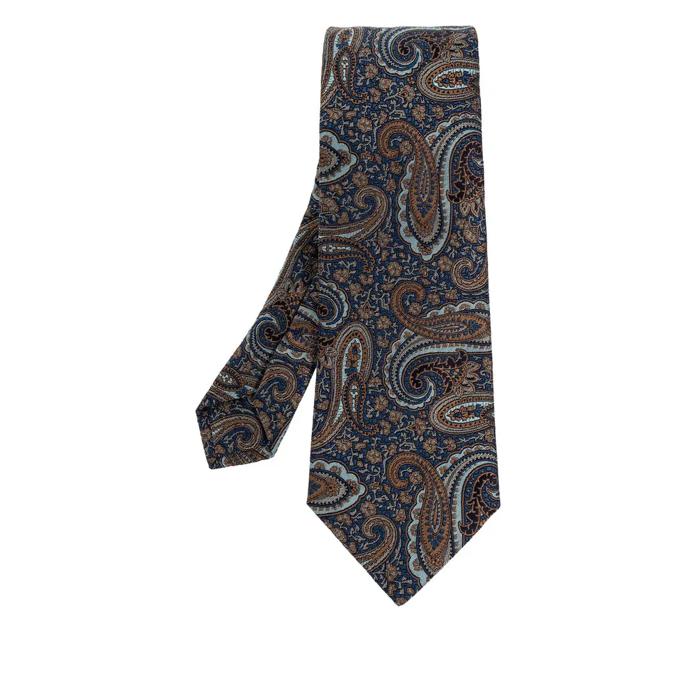 Ties Blue, Brown sold by Wanan Luxury