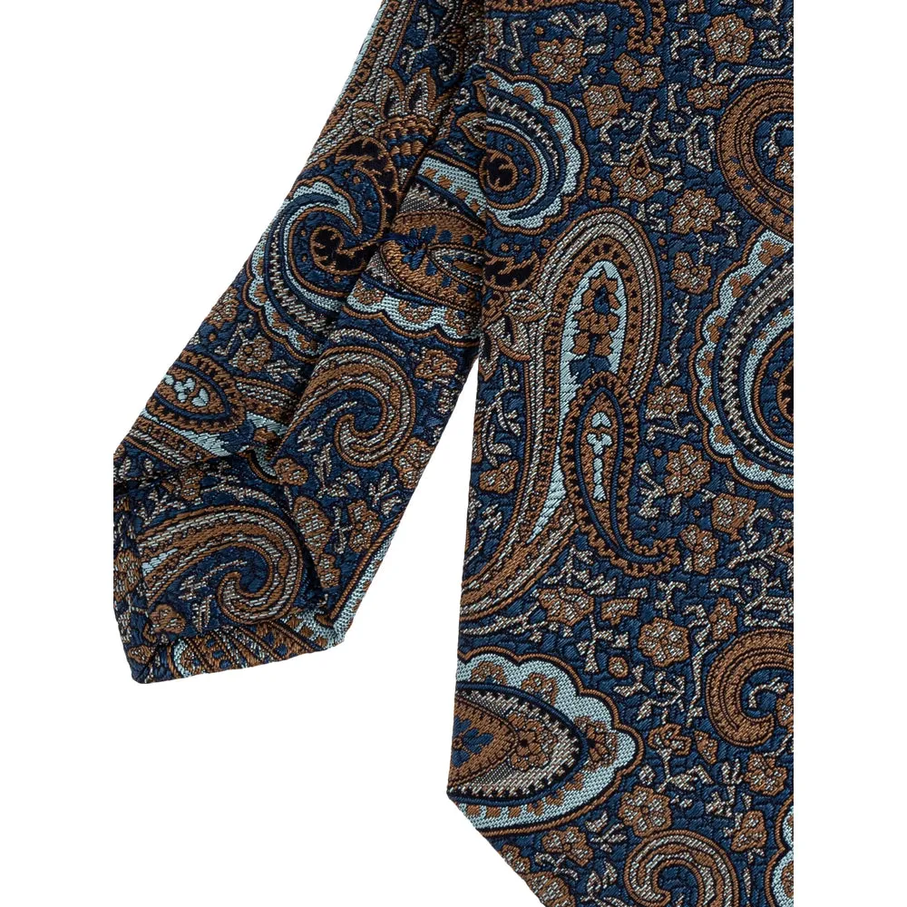 Ties Blue, Brown sold by Wanan Luxury product image thumbnail 2