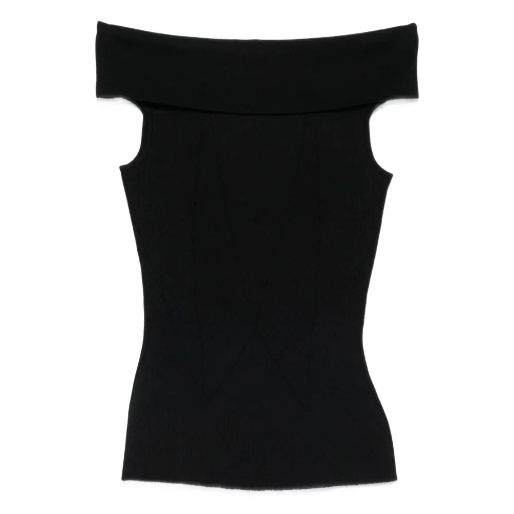 Tops Black sold by Wanan Luxury