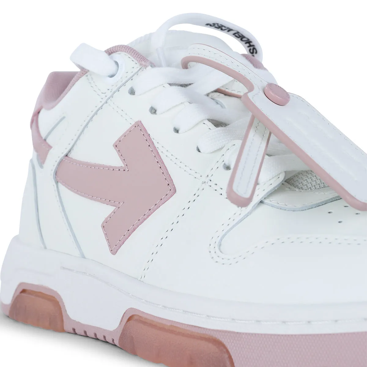 Sneakers White-Pink sold by Wanan Luxury product image thumbnail 4