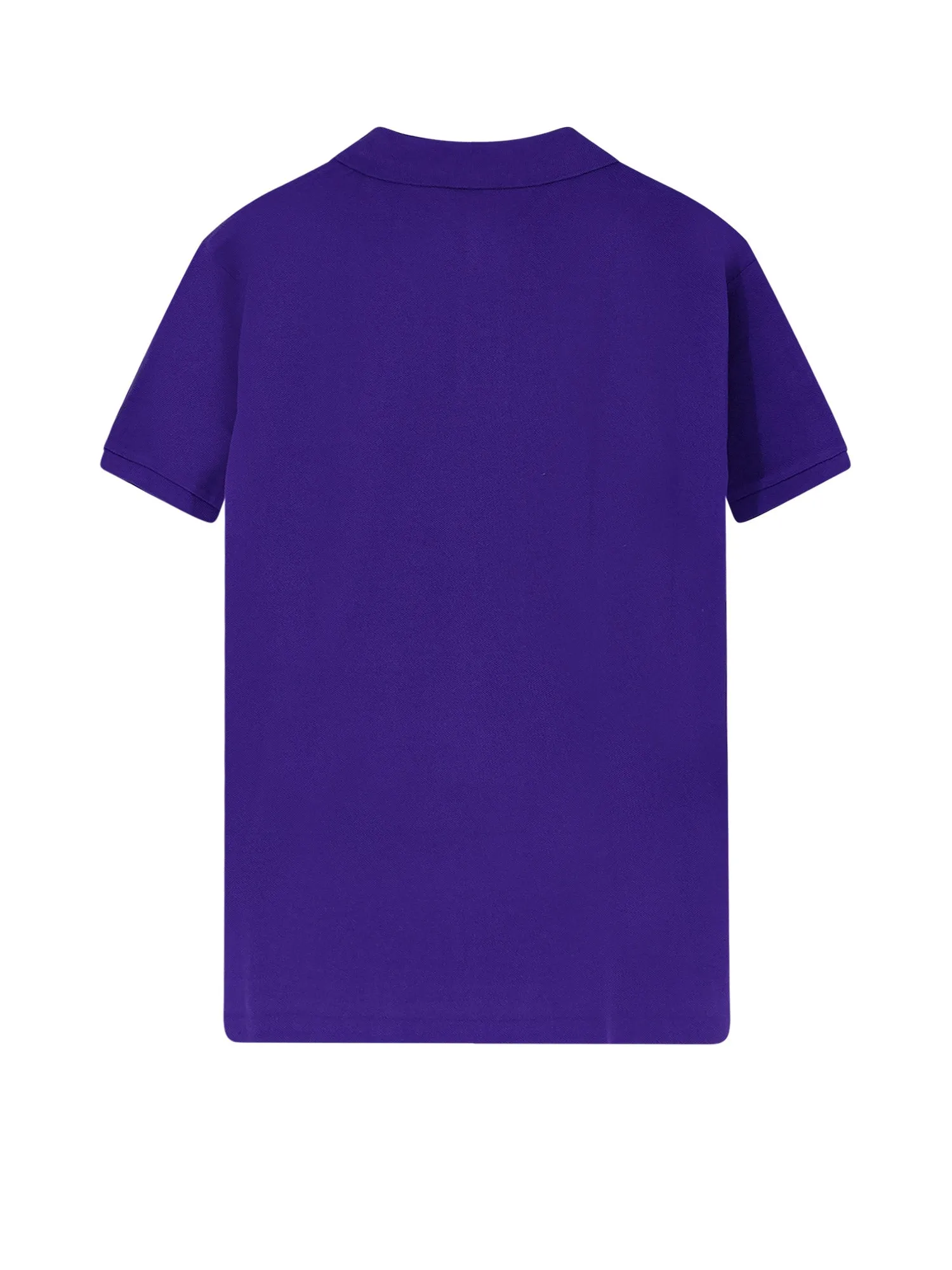 Cotton Polo Shirt With Frontal Embroidered Logo sold by Wanan Luxury product image thumbnail 2