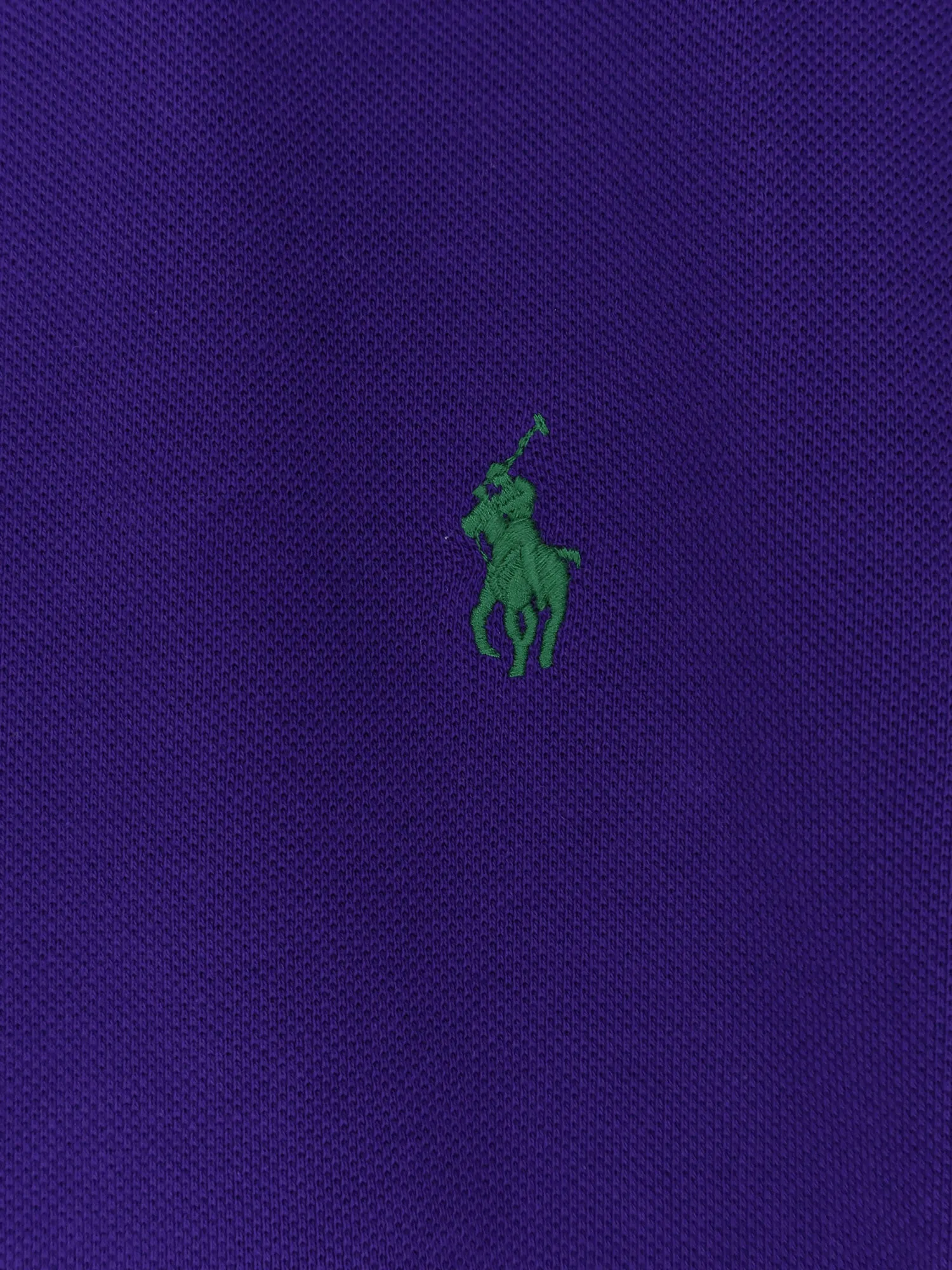 Cotton Polo Shirt With Frontal Embroidered Logo sold by Wanan Luxury product image thumbnail 3