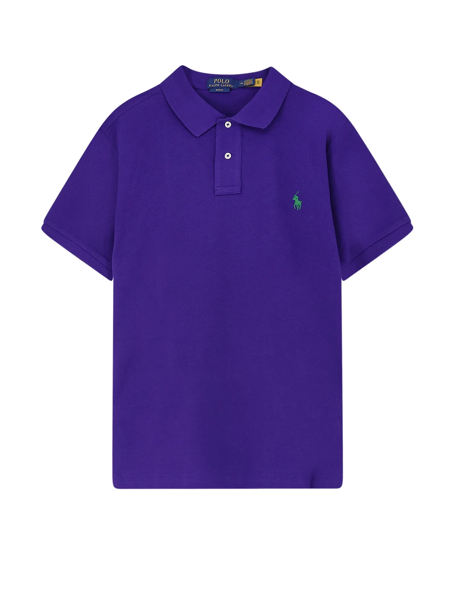 Cotton Polo Shirt With Frontal Embroidered Logo sold by Wanan Luxury