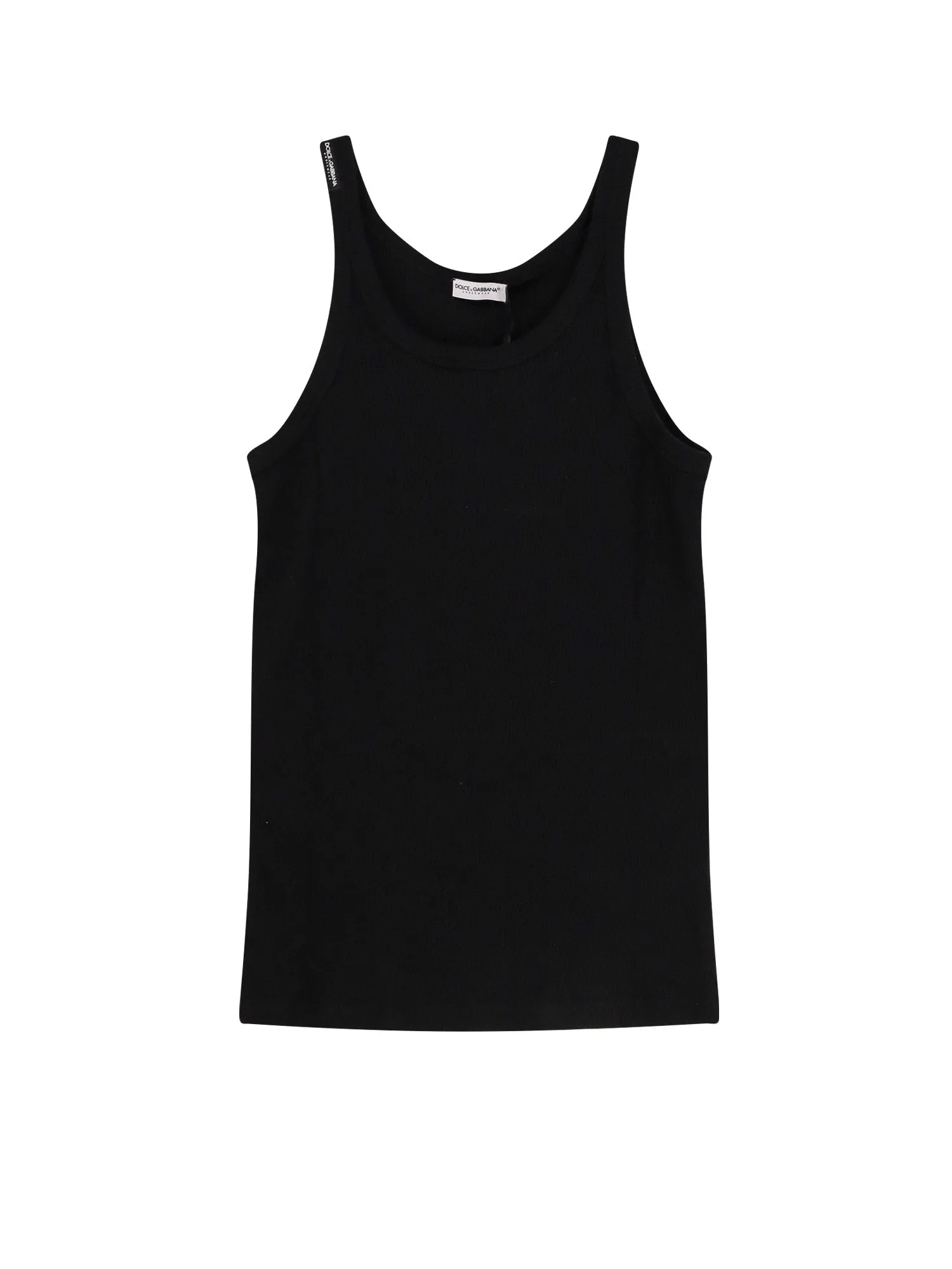 Ribbed Cotton Tank Top sold by Wanan Luxury
