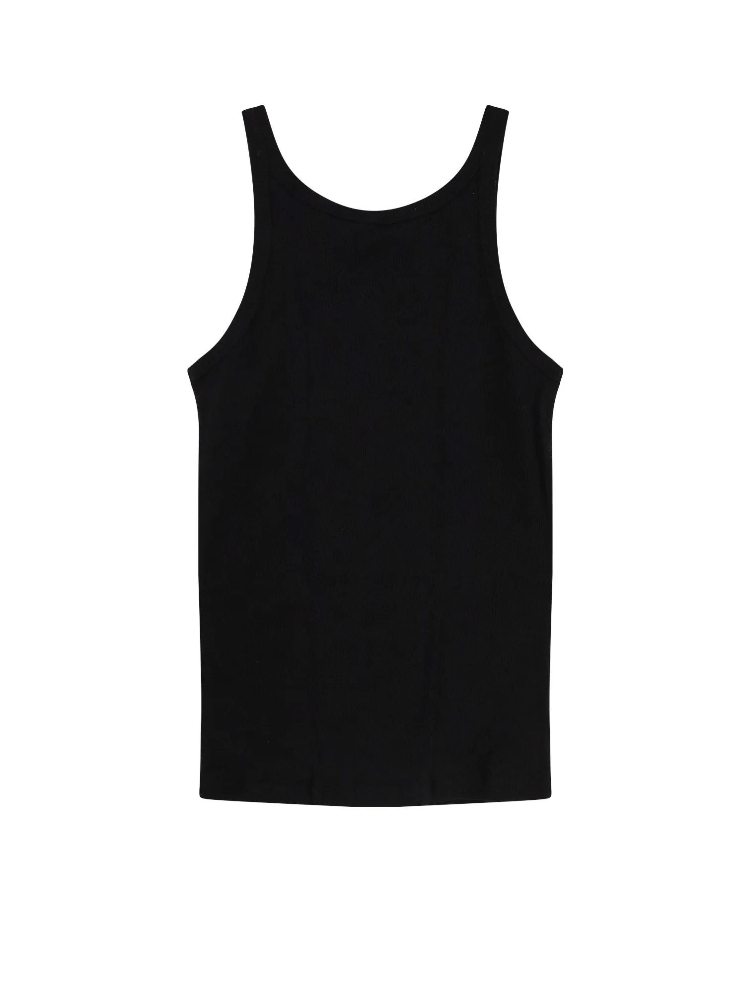 Ribbed Cotton Tank Top sold by Wanan Luxury product image thumbnail 2