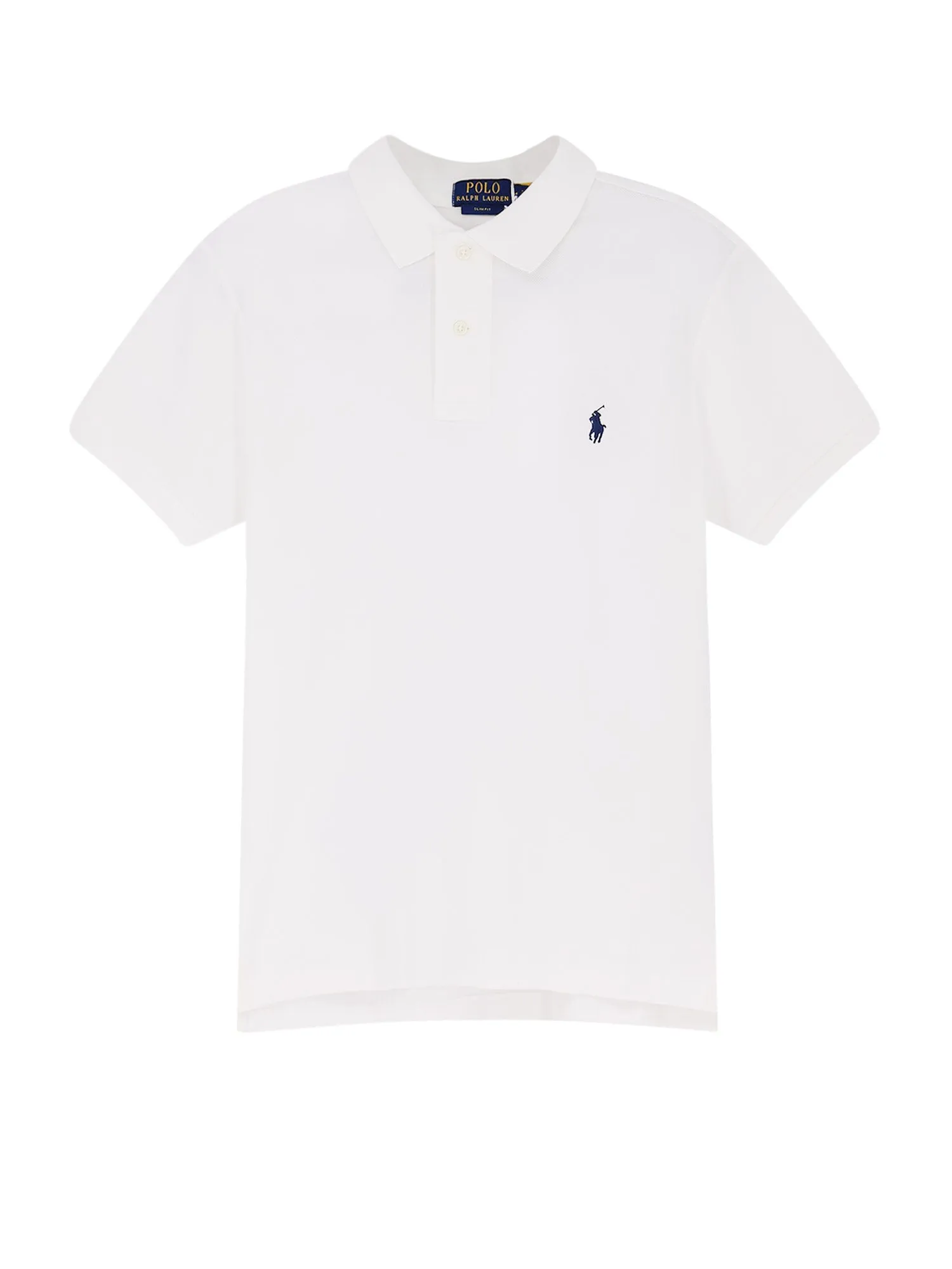 Cotton Polo Shirt With Embroidered Logo sold by Wanan Luxury