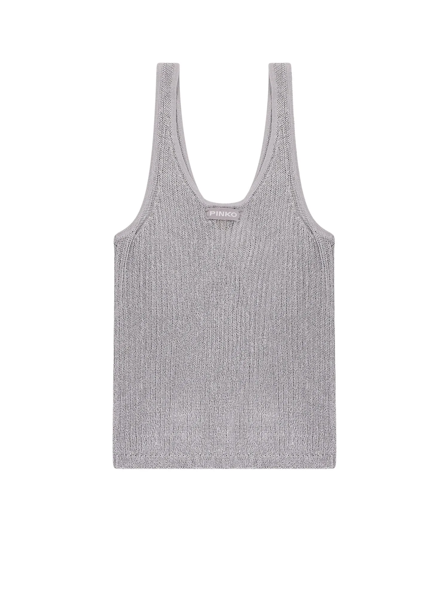 Noha Viscose And Metallized Fibre Tank Top sold by Wanan Luxury product image thumbnail 2