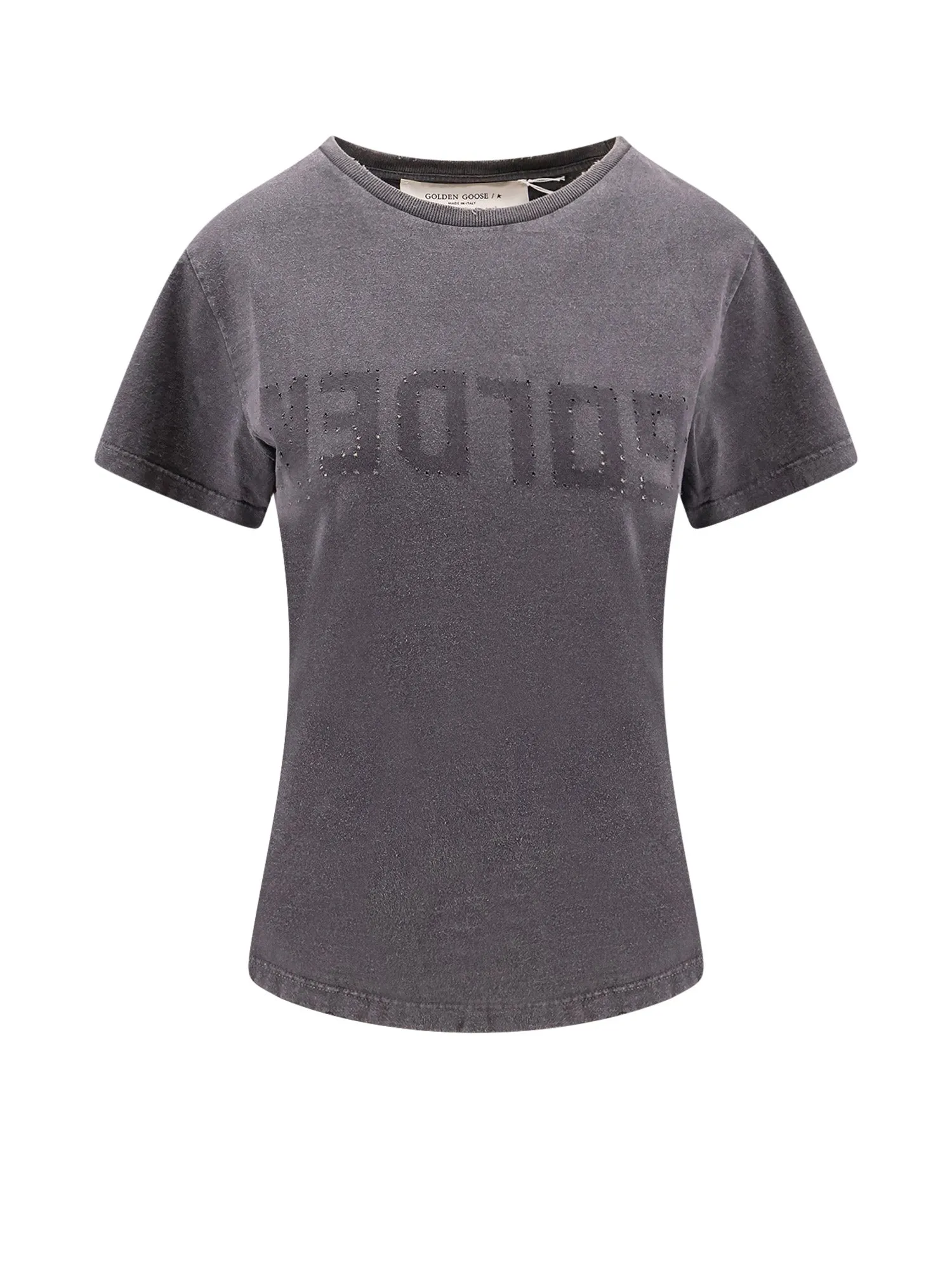 Doris Cotton T-Shirt With Logo Detail sold by Wanan Luxury product image thumbnail 3