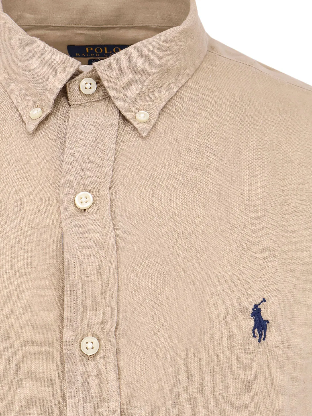 Slim Fit Linen Shirt sold by Wanan Luxury product image thumbnail 3