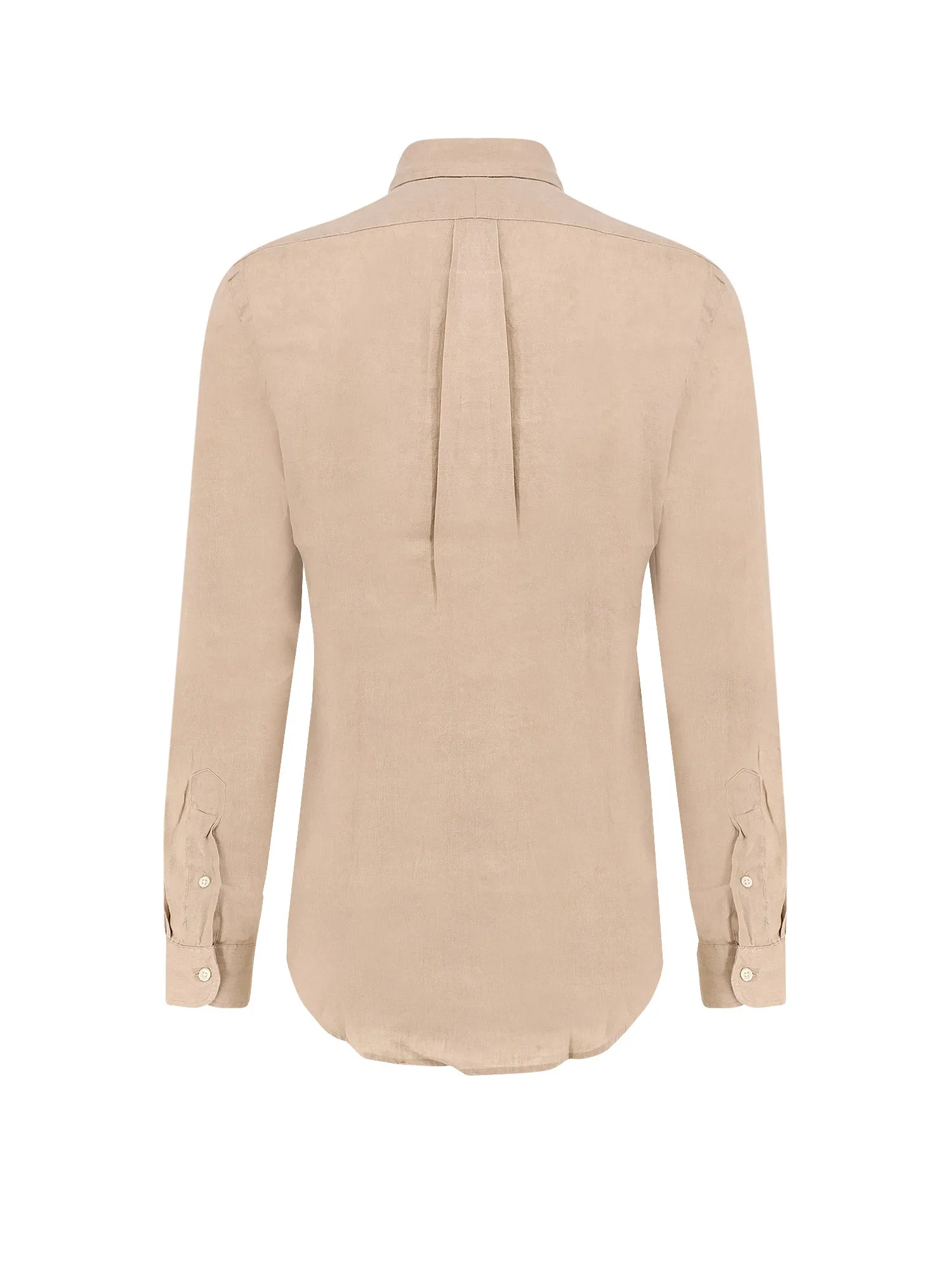 Slim Fit Linen Shirt sold by Wanan Luxury product image thumbnail 2