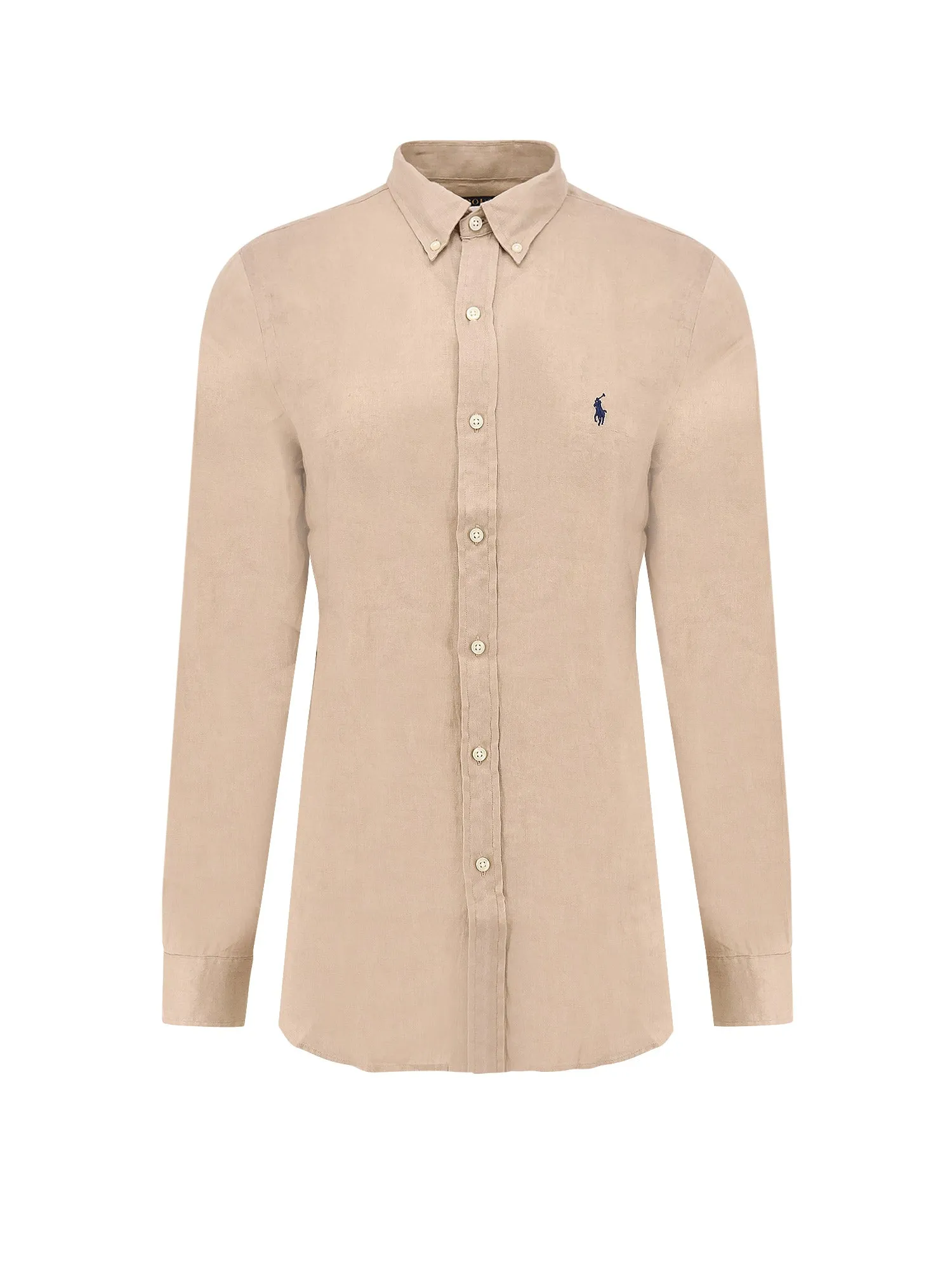 Slim Fit Linen Shirt sold by Wanan Luxury