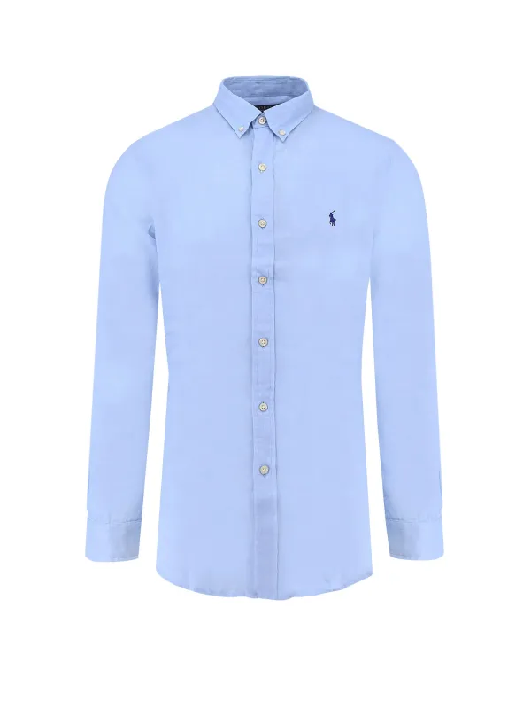 Slim Fit Linen Shirt sold by Wanan Luxury