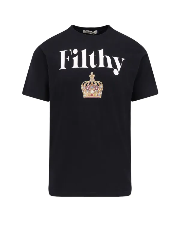 Cotton T-Shirt With Print made by Undercover