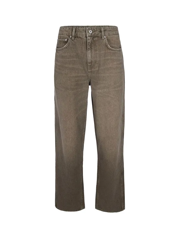 Jeans With Rewashed Effect made by Represent
