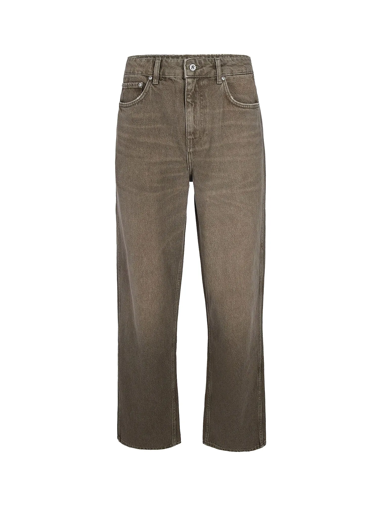 Jeans With Rewashed Effect sold by Wanan Luxury