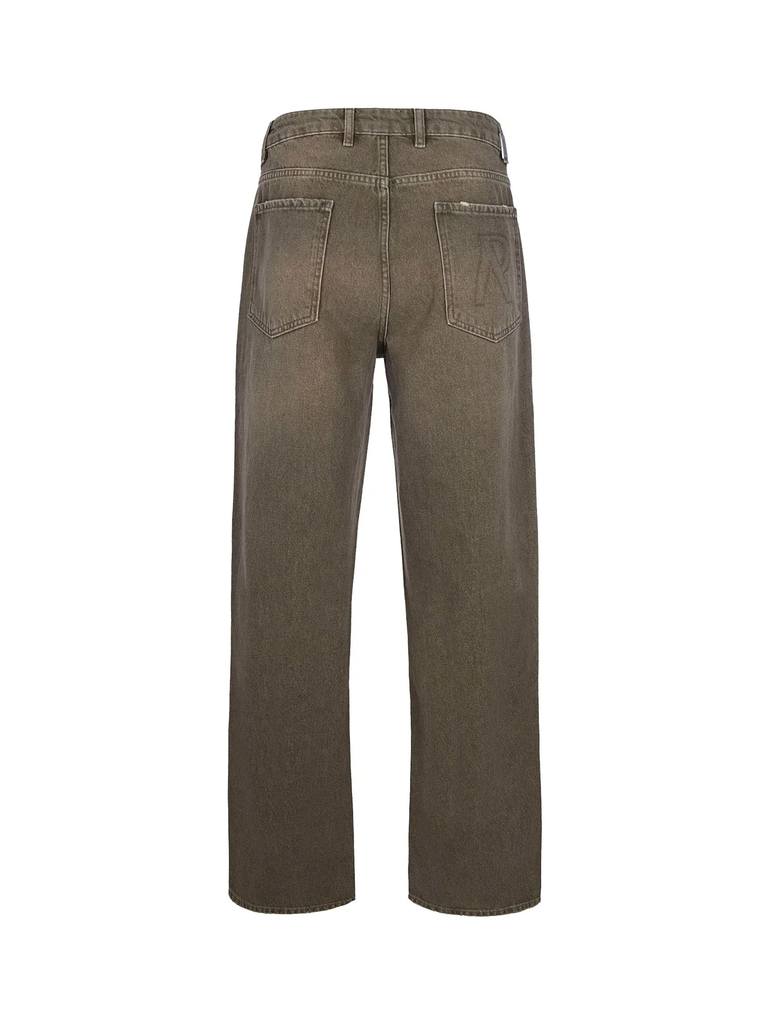 Jeans With Rewashed Effect sold by Wanan Luxury product image thumbnail 2