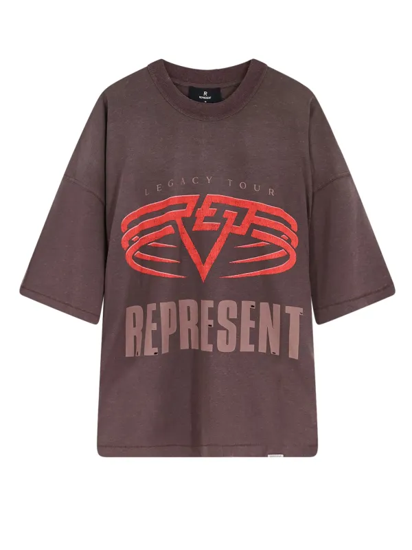 Living Legacy Reversible Organic Cotton And Hemp T-Shirt made by Represent