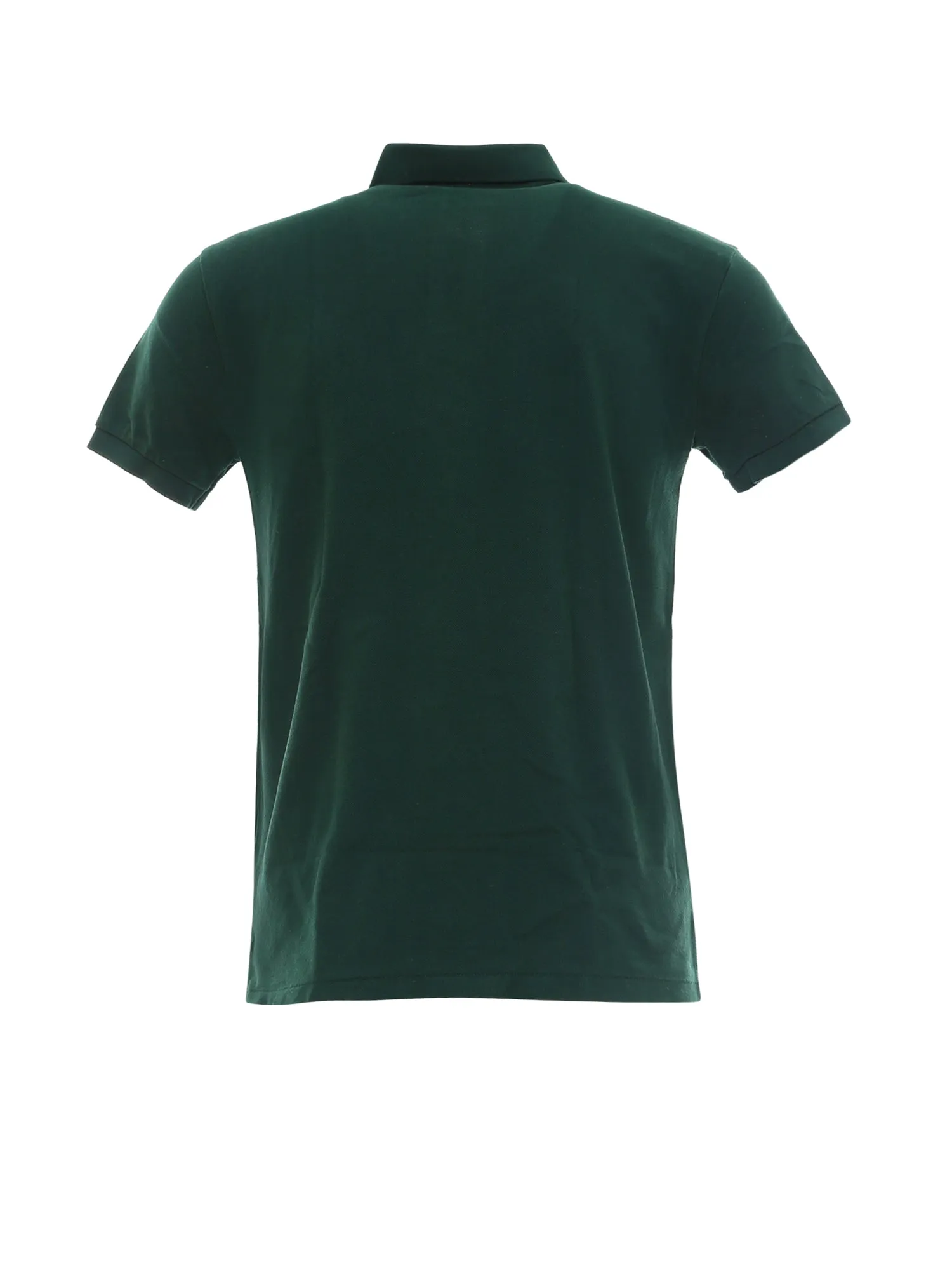 Cotton Polo Shirt With Embroidered Logo On The Front sold by Wanan Luxury product image thumbnail 2