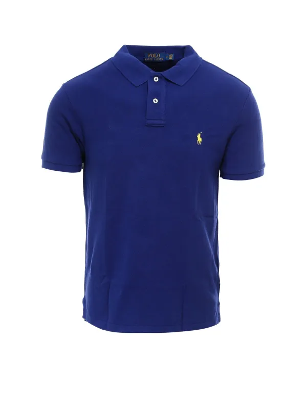 Cotton Polo Shirt With Logo Embroidery made by Polo by Ralph Lauren