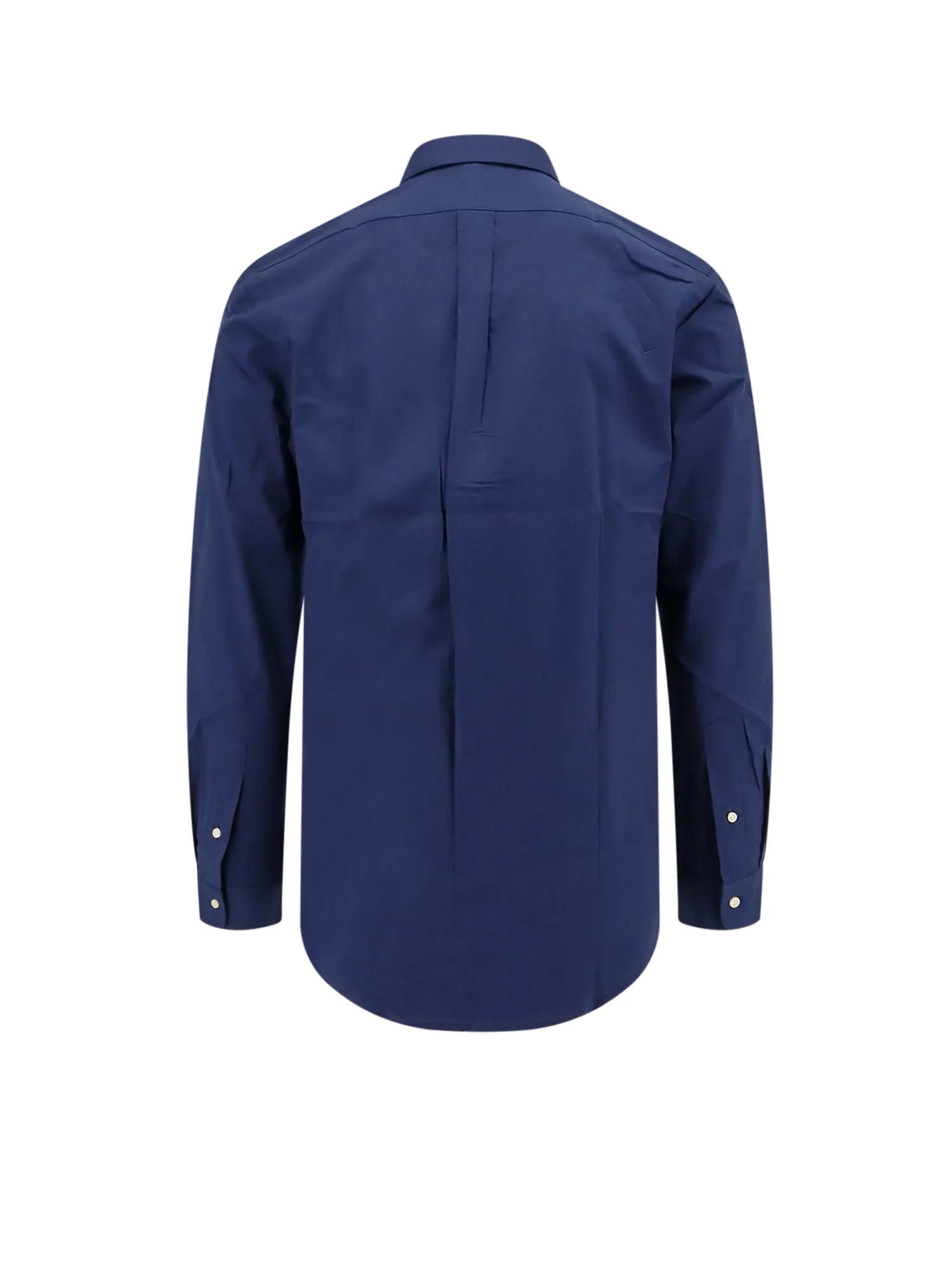 Cotton Shirt With Front Embroidered Logo sold by Wanan Luxury product image thumbnail 2