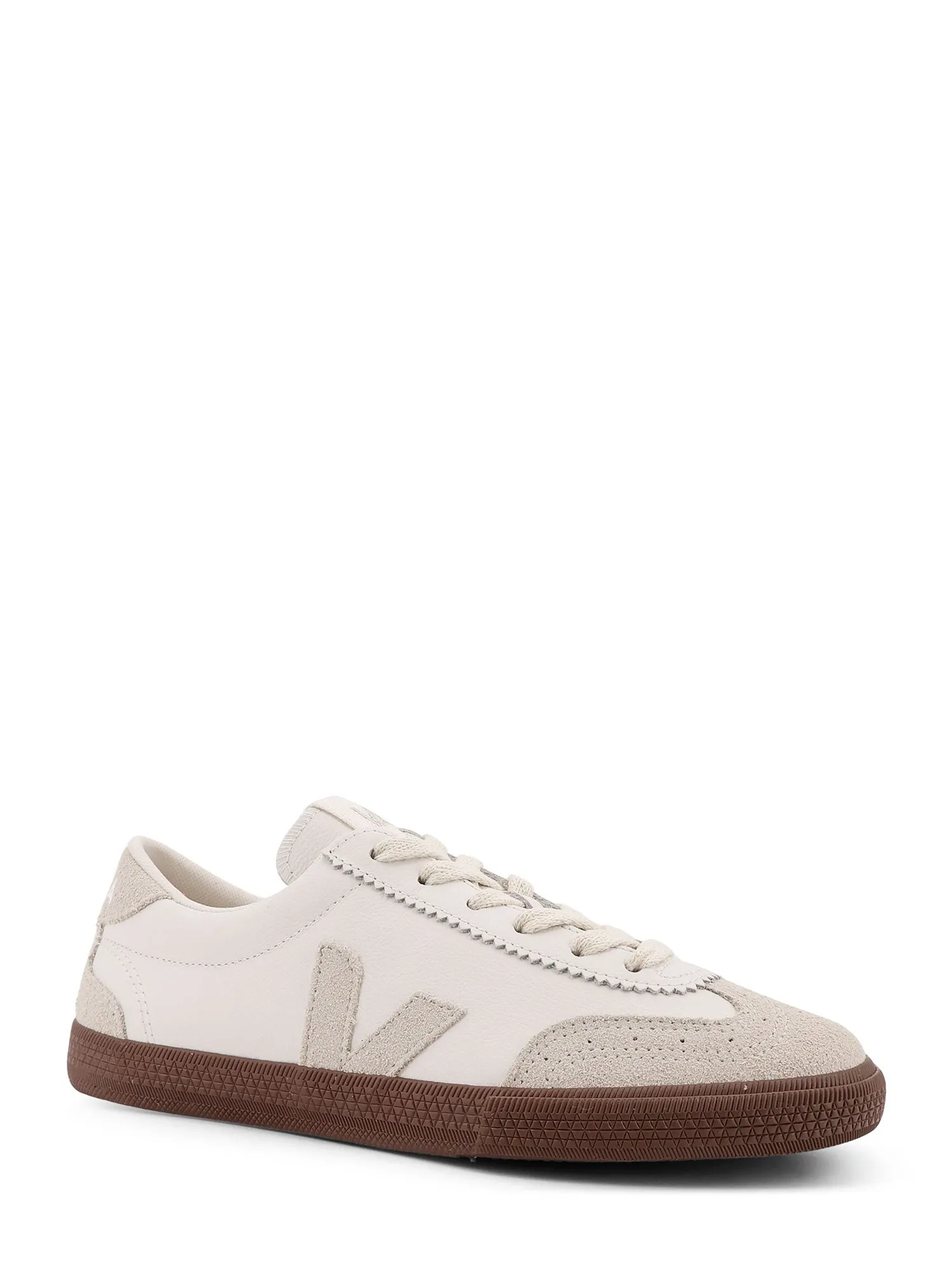 Volley Leather Sneakers With Logo On The Side sold by Wanan Luxury product image thumbnail 2