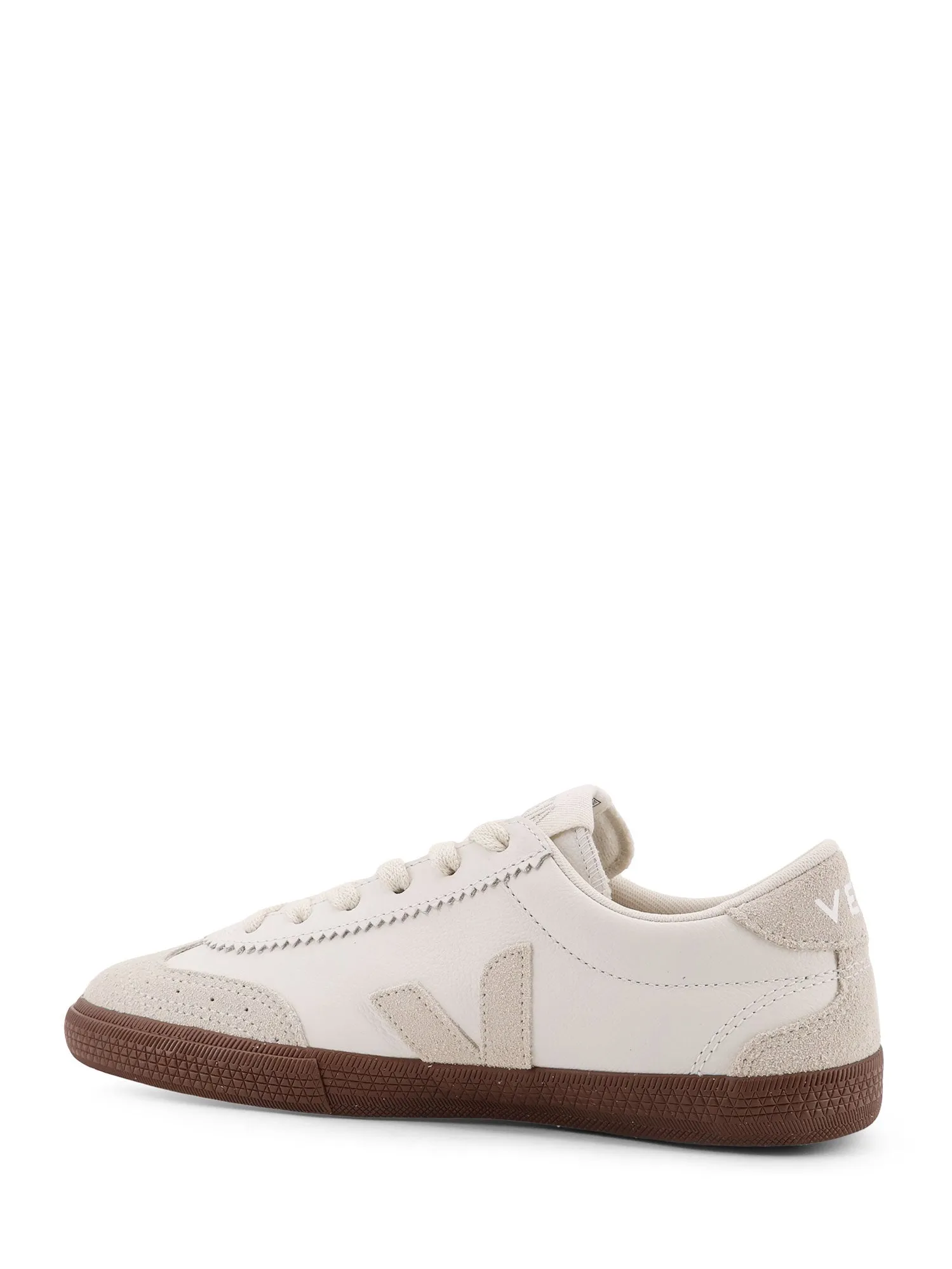 Volley Leather Sneakers With Logo On The Side sold by Wanan Luxury product image thumbnail 3