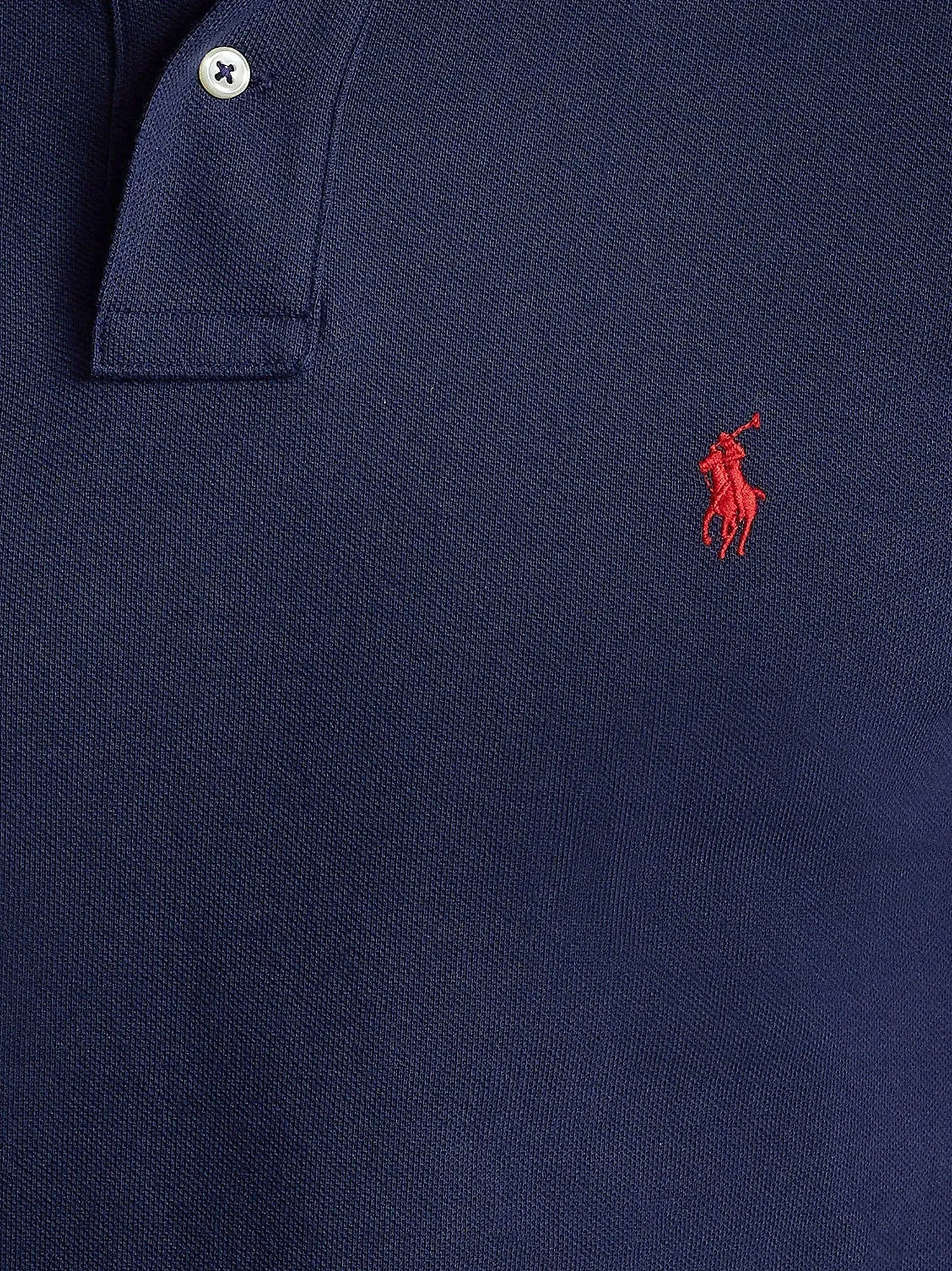 Cotton Polo Shirt With Embroidered Logo sold by Wanan Luxury product image thumbnail 3