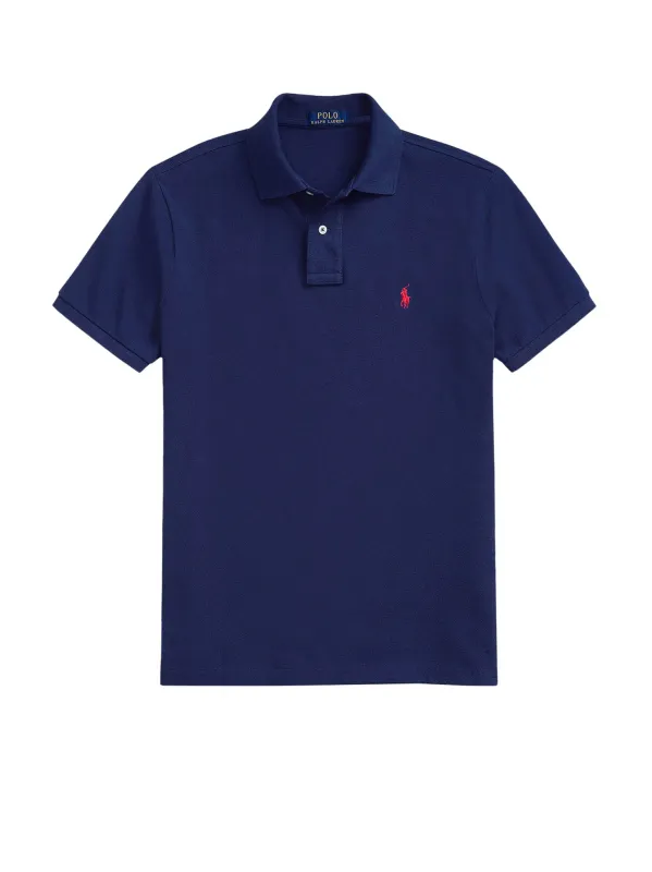 Cotton Polo Shirt With Embroidered Logo made by Polo by Ralph Lauren