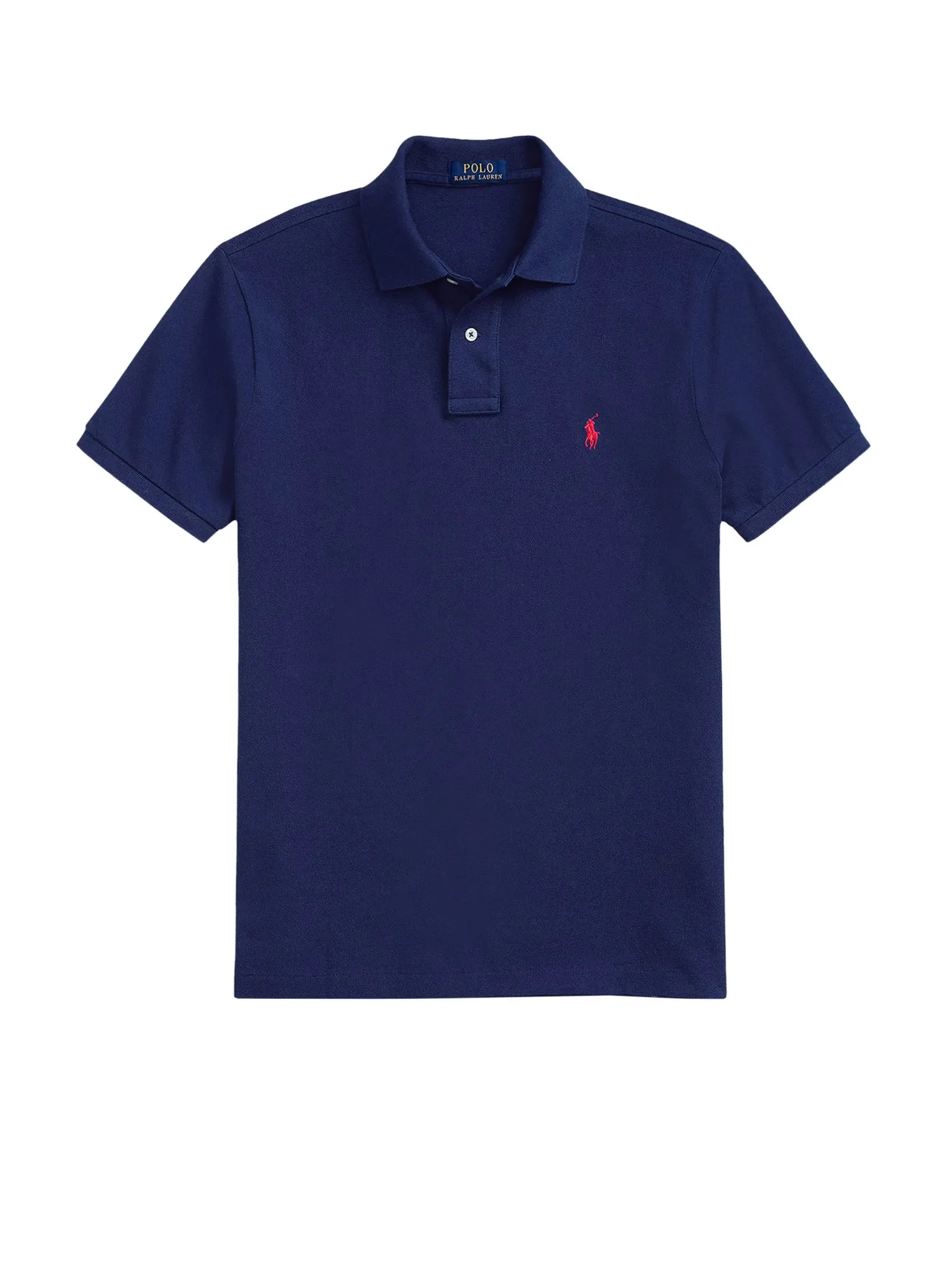 Cotton Polo Shirt With Embroidered Logo sold by Wanan Luxury