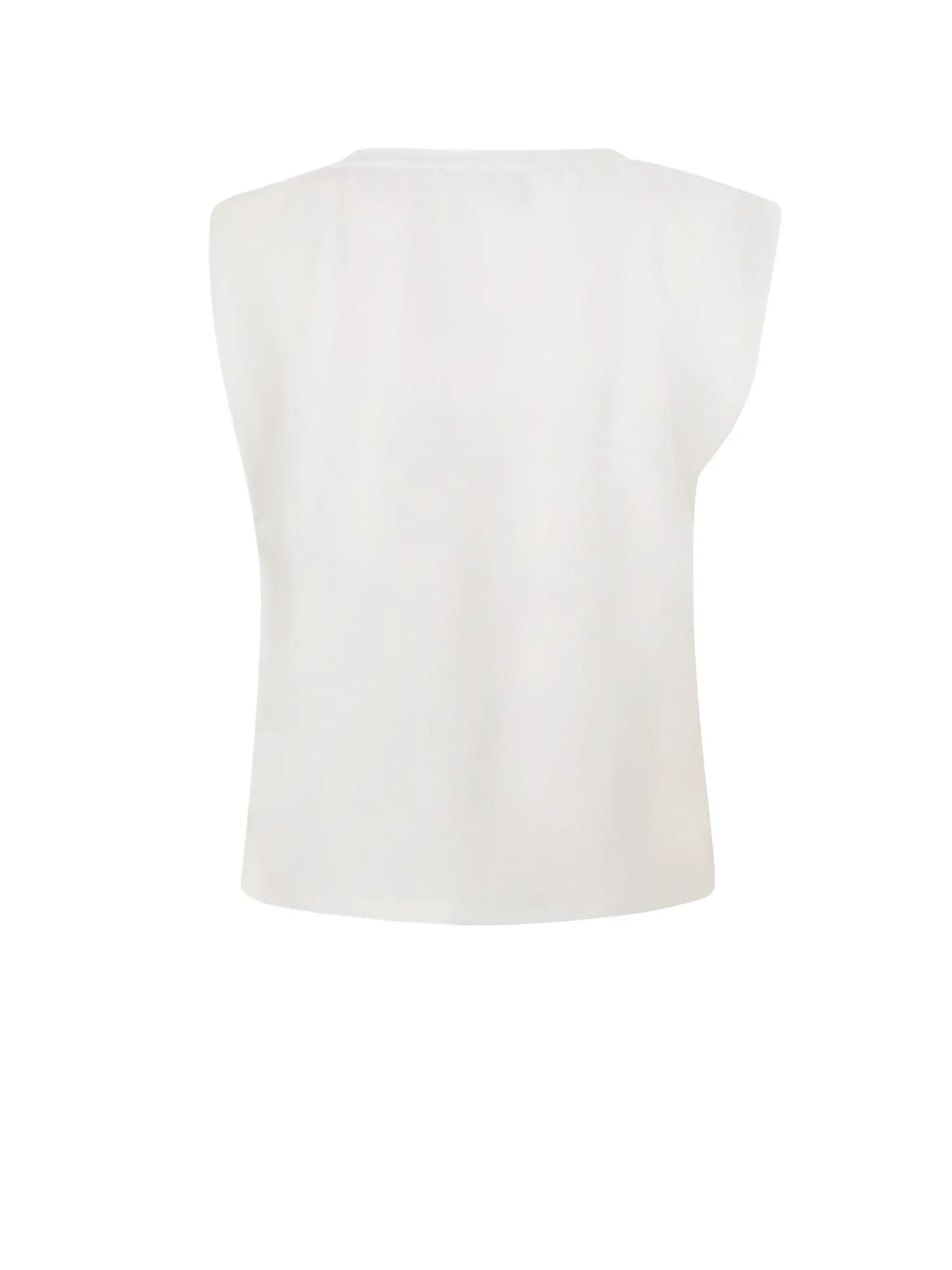 Stretch Cotton Melody Top sold by Wanan Luxury product image thumbnail 2