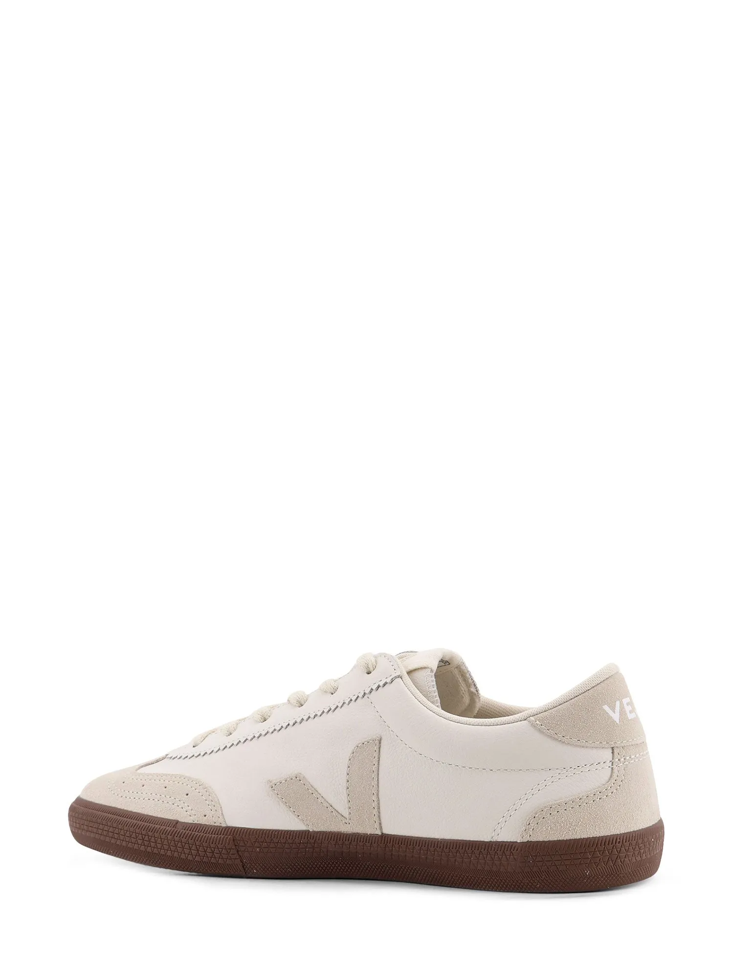 Volley Leather And Suede Sneakers sold by Wanan Luxury product image thumbnail 3