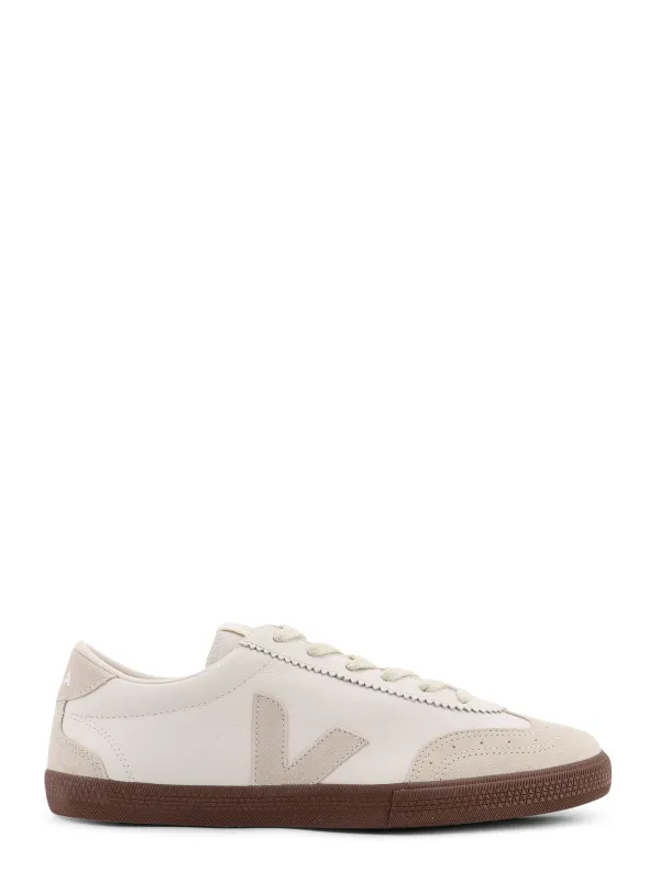 Volley Leather And Suede Sneakers made by Veja