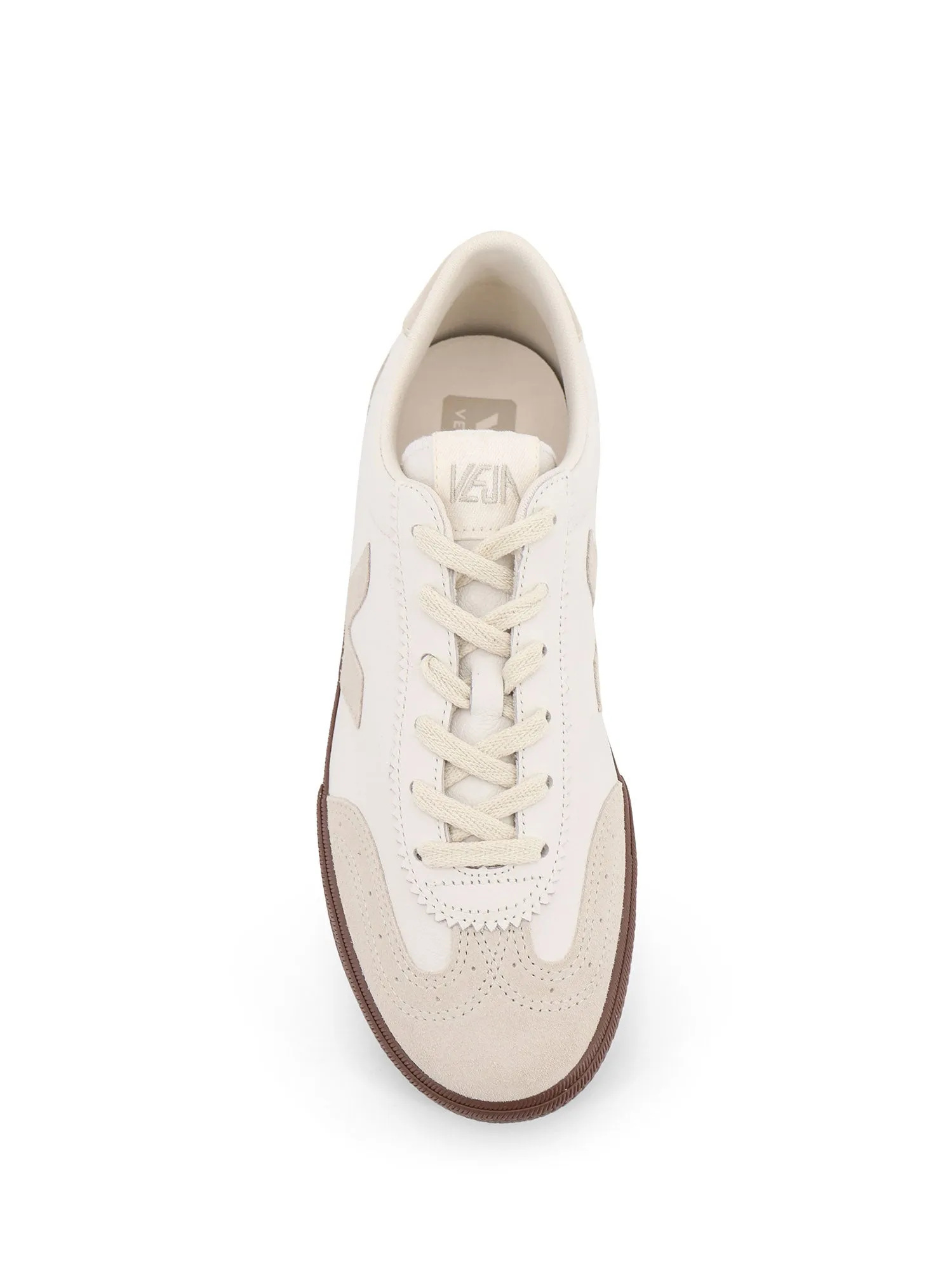 Volley Leather And Suede Sneakers sold by Wanan Luxury product image thumbnail 5
