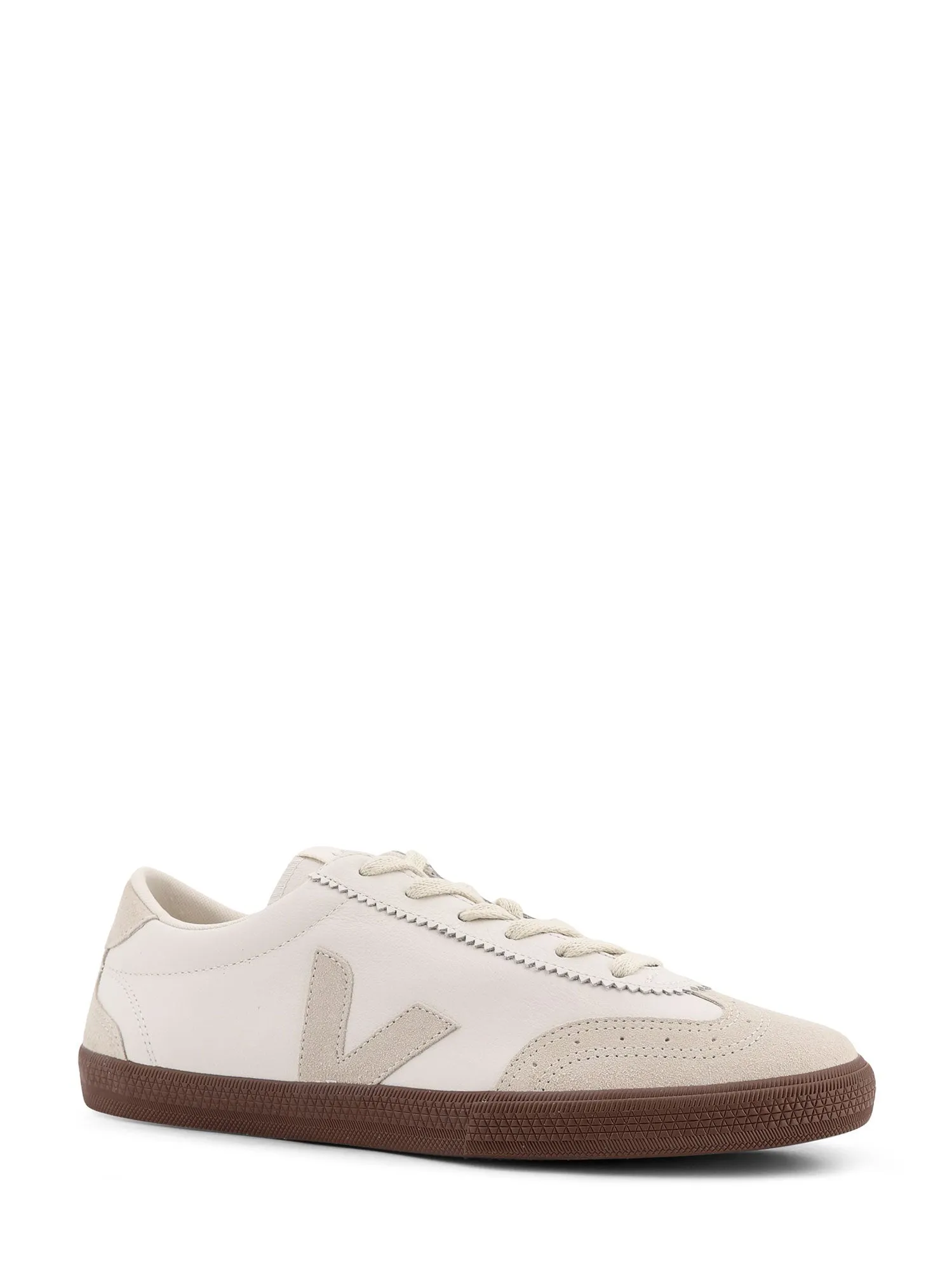 Volley Leather And Suede Sneakers sold by Wanan Luxury product image thumbnail 2