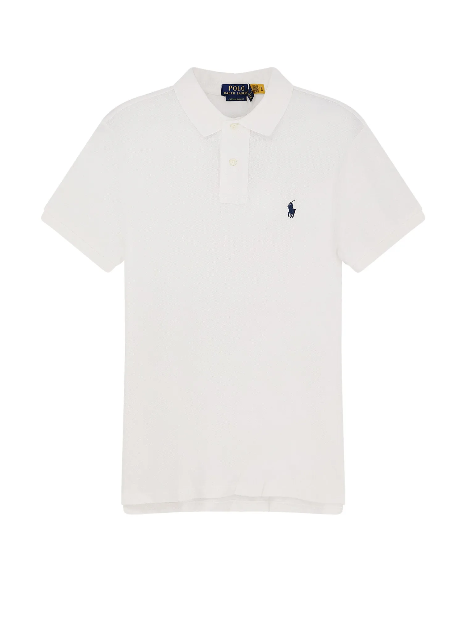 Cotton Polo Shirt With Frontal Embroidered Logo sold by Wanan Luxury
