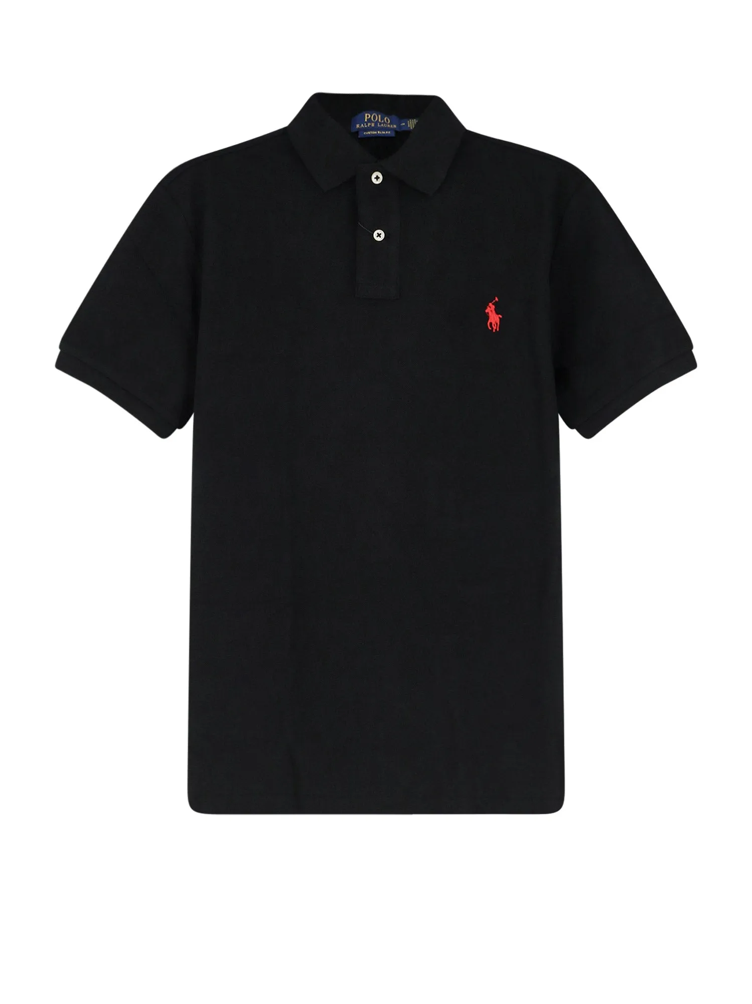 Cotton Polo Shirt With Embroidered Logo sold by Wanan Luxury