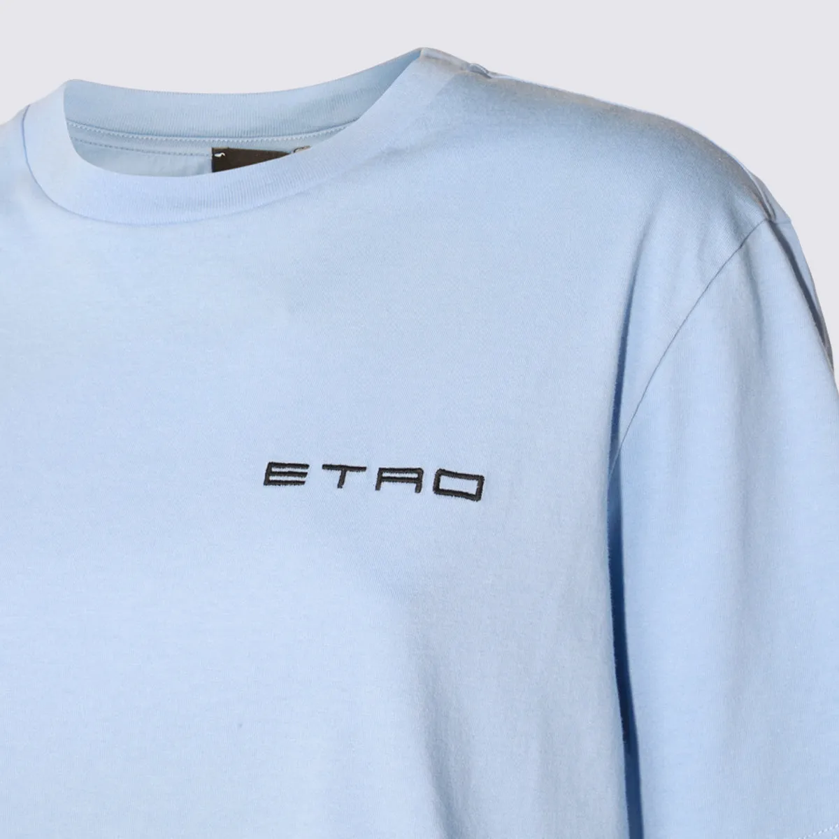 T-Shirts And Polos Blue And Green sold by Wanan Luxury product image thumbnail 3