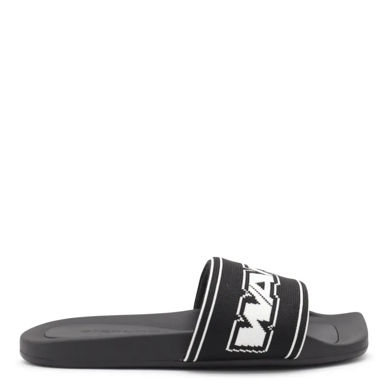 Flat Shoes Blacks And Greys made by Alexander Wang