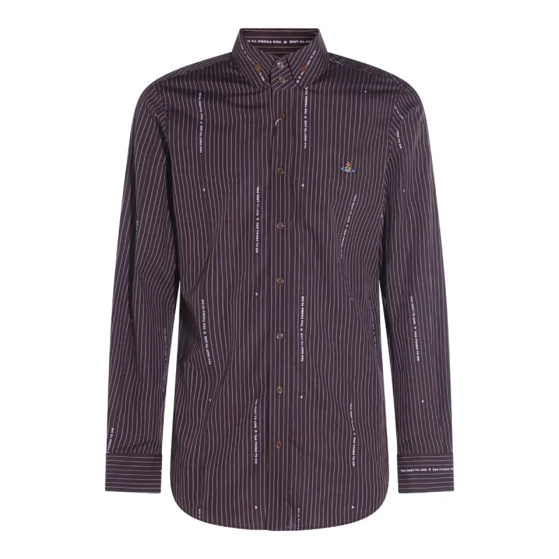 Shirts Brown made by Vivienne Westwood